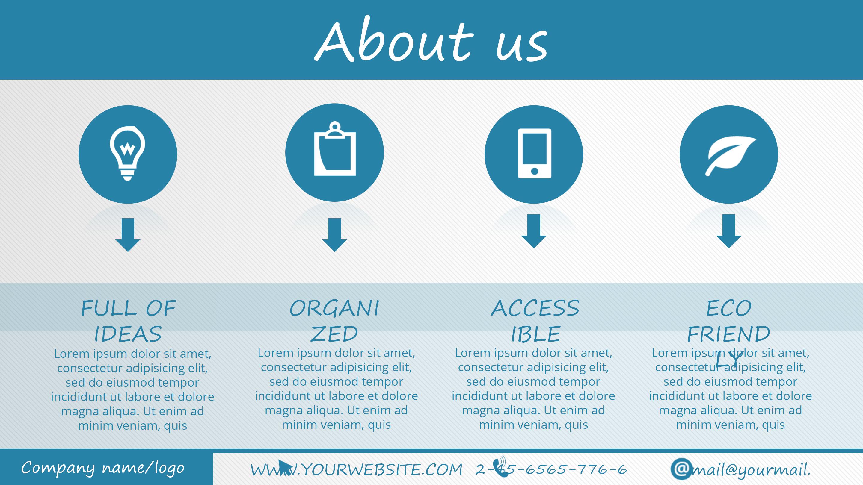 软件项目工程展示ppt模板