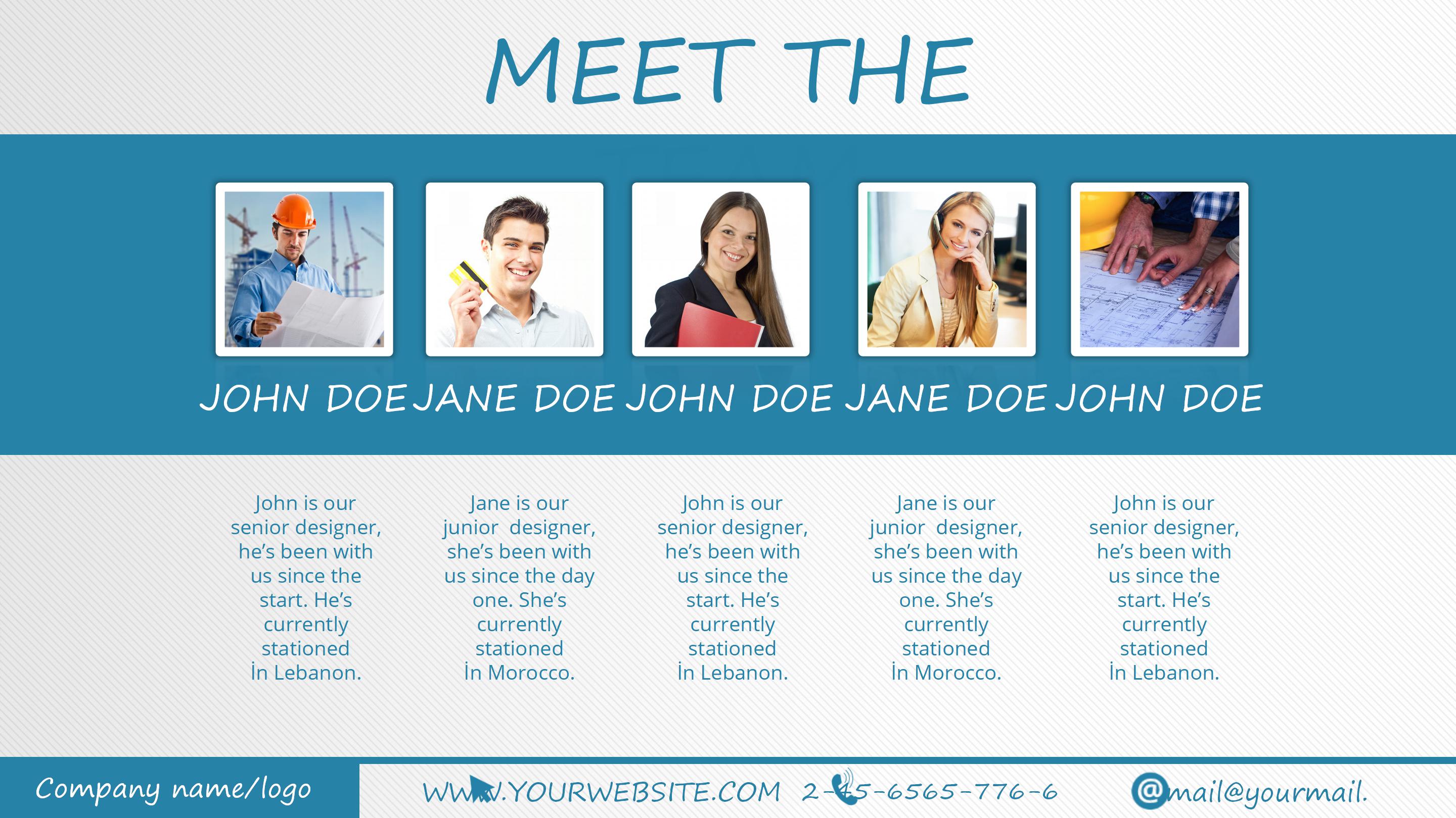 软件项目工程展示ppt模板