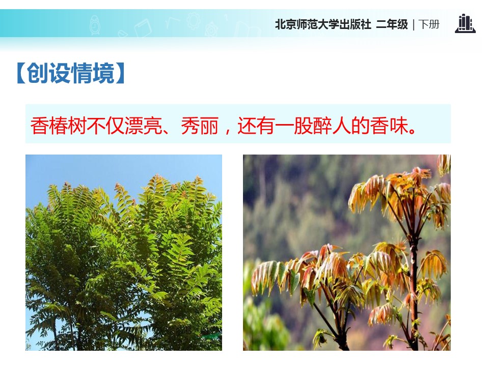 一片树叶ppt模板