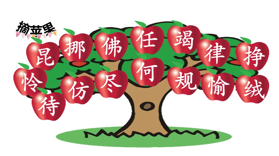 小毛虫第二课时ppt模板