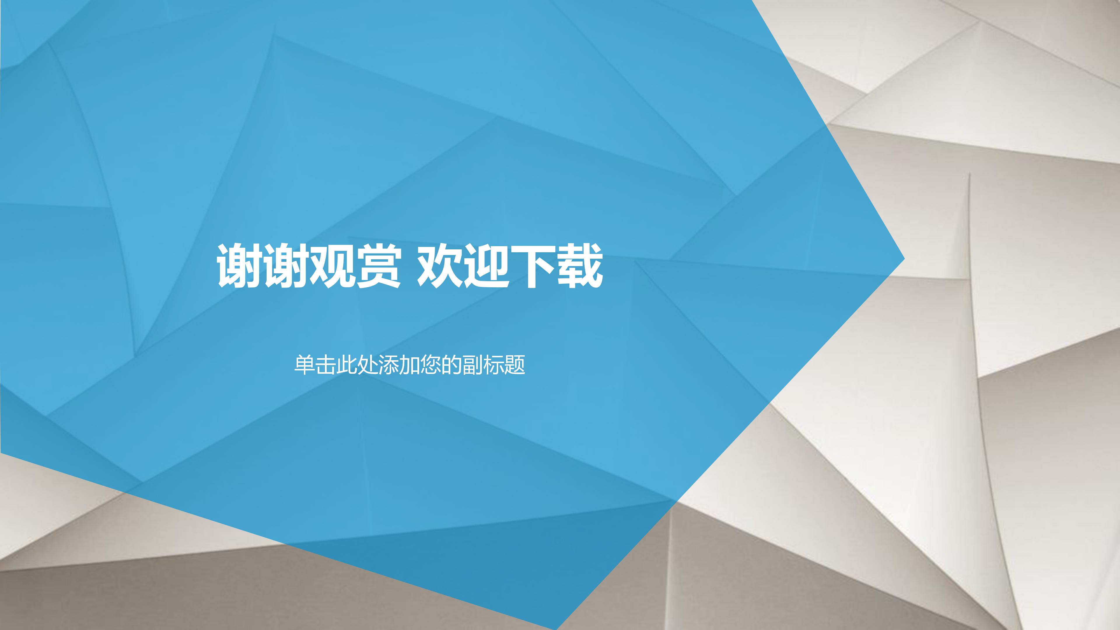 美容项目计划书ppt模板