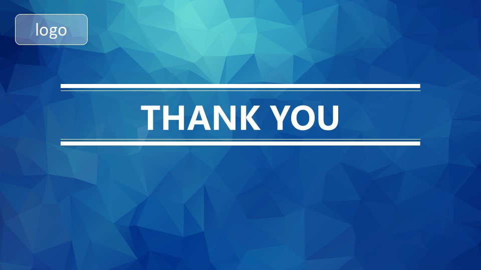 纯蓝底多用途ppt模板