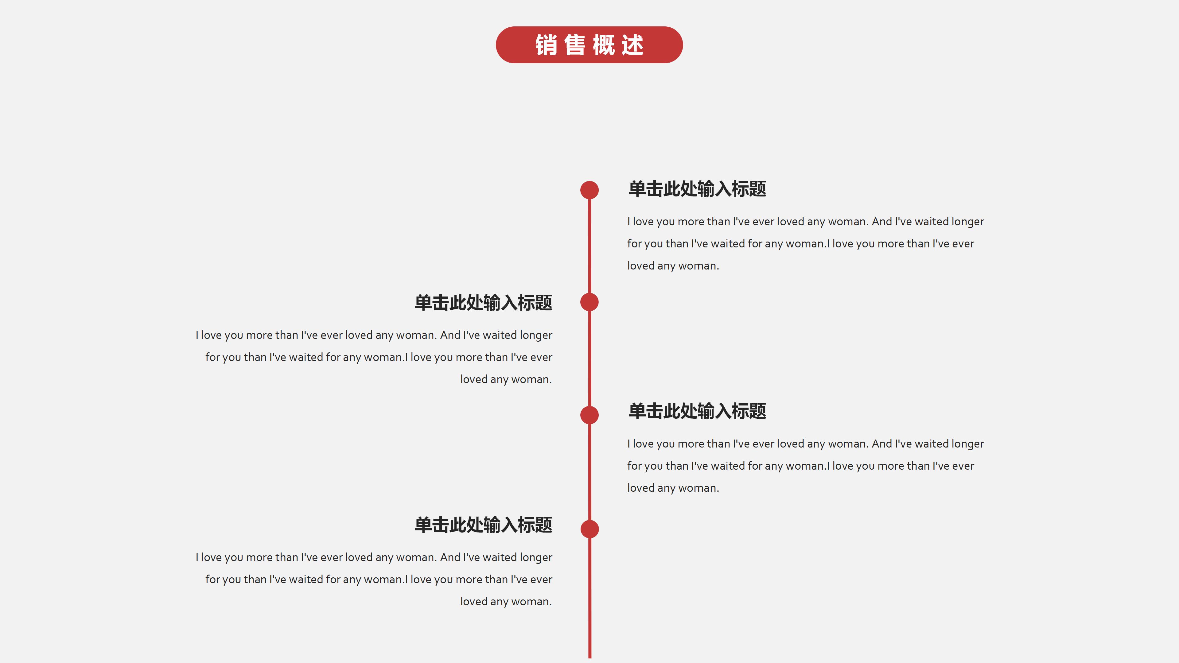 化妆品营销调查报告ppt模板
