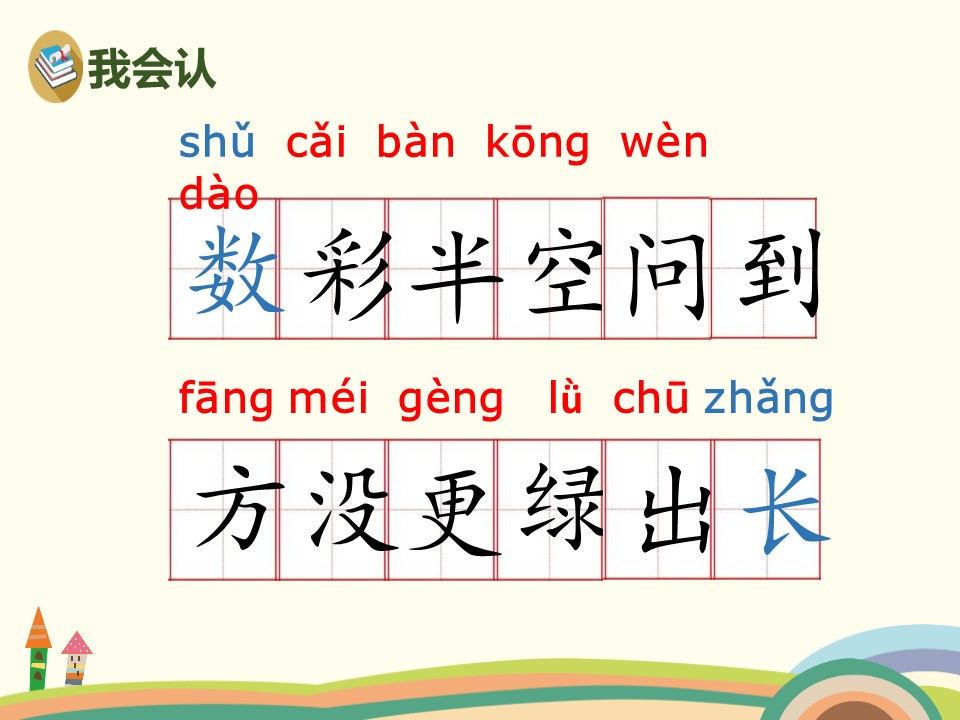 一年级语文雨点儿ppt模板