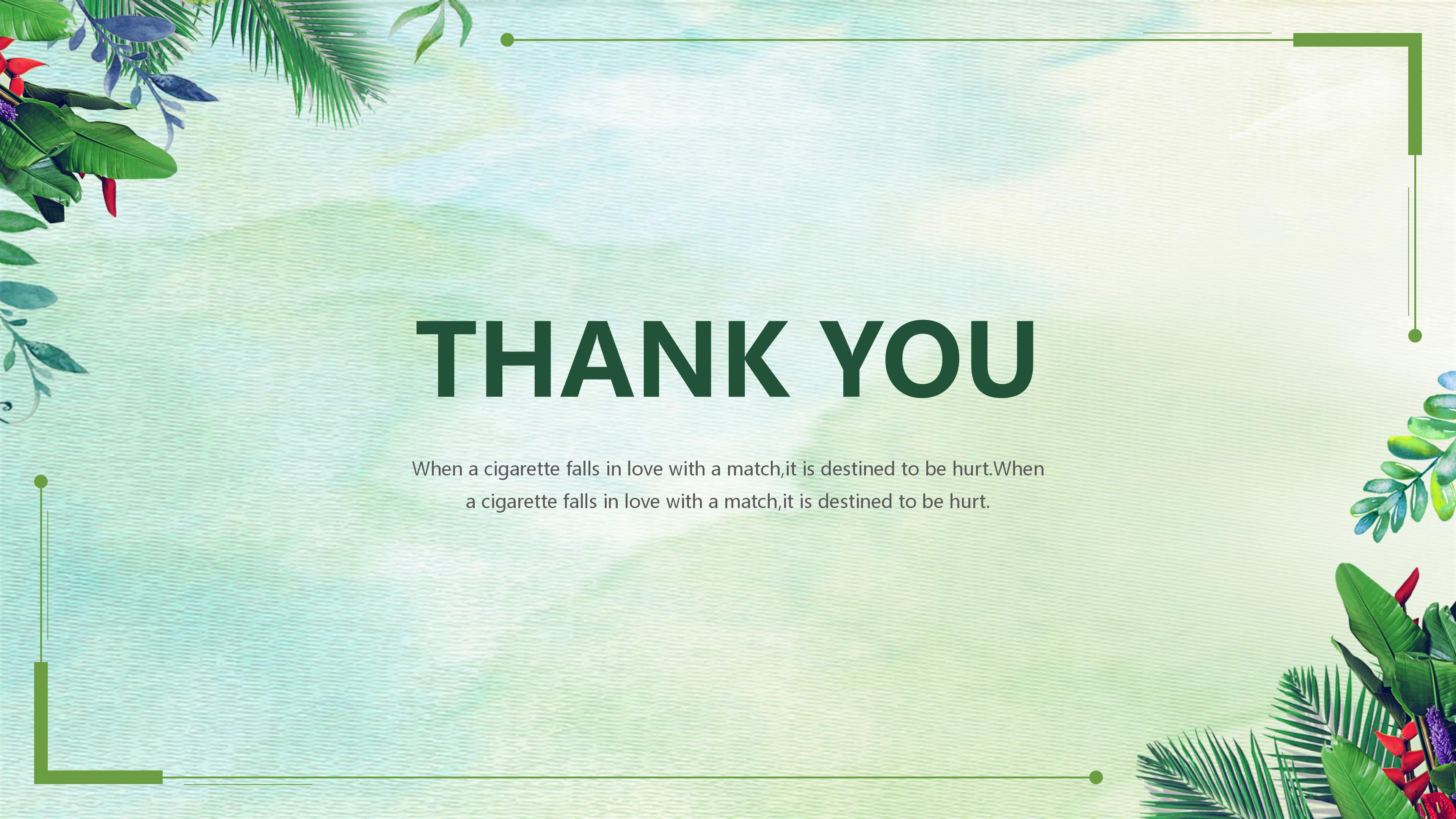 商业案例分析报告ppt模板