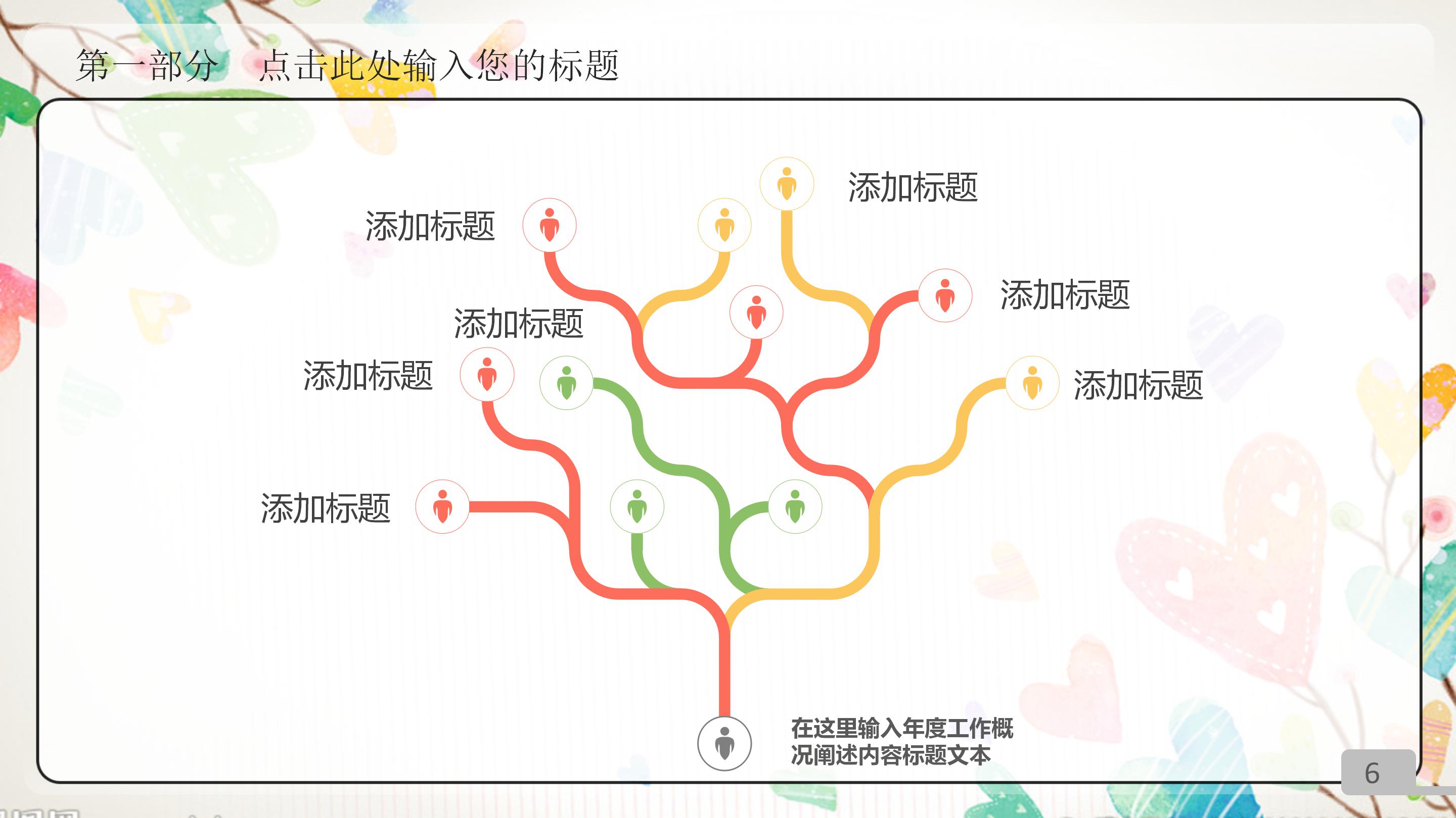 学校部门活动总结ppt模板