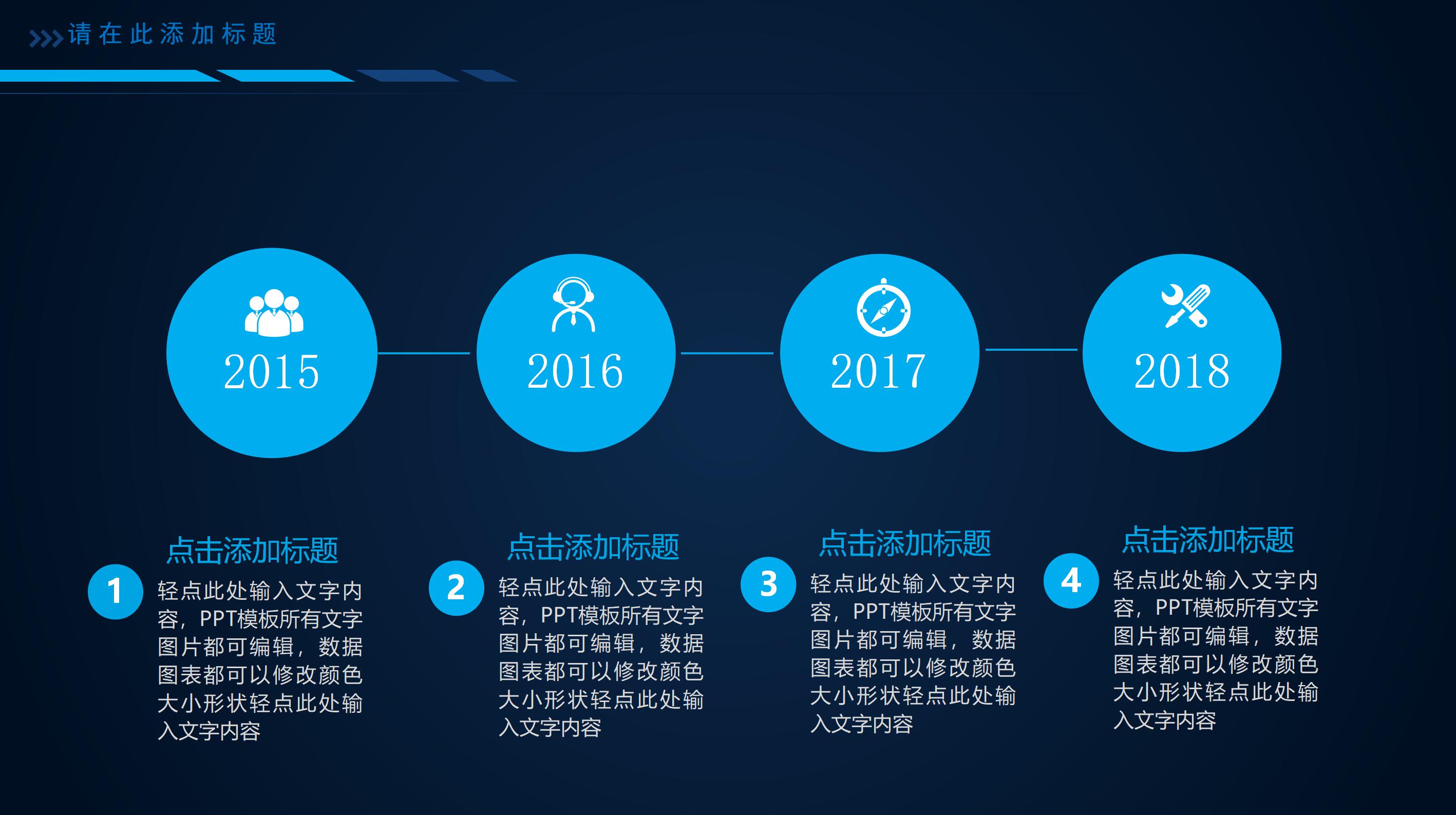 项目活动总结报告ppt模板