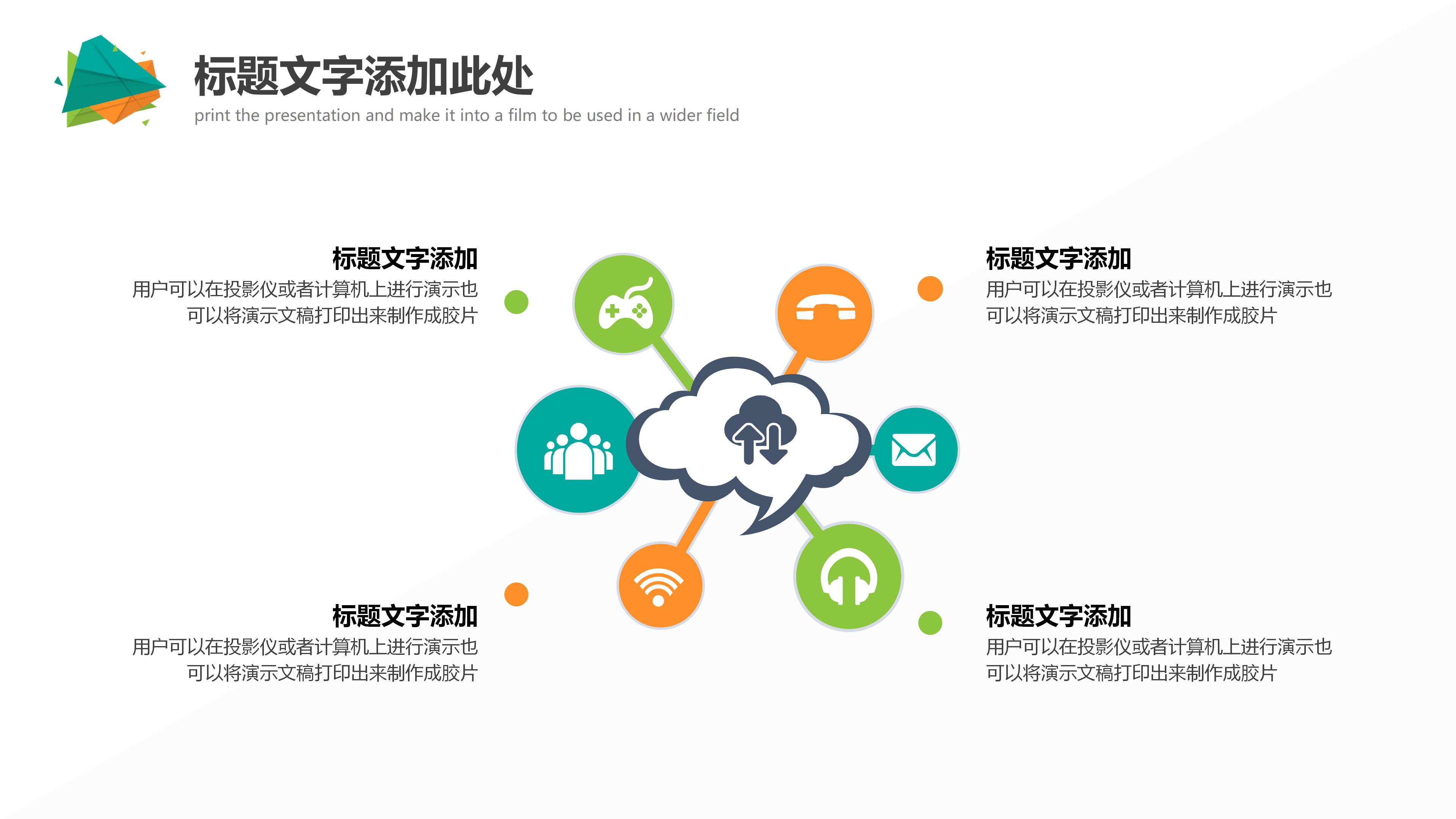 互联网平台广告策划ppt模板