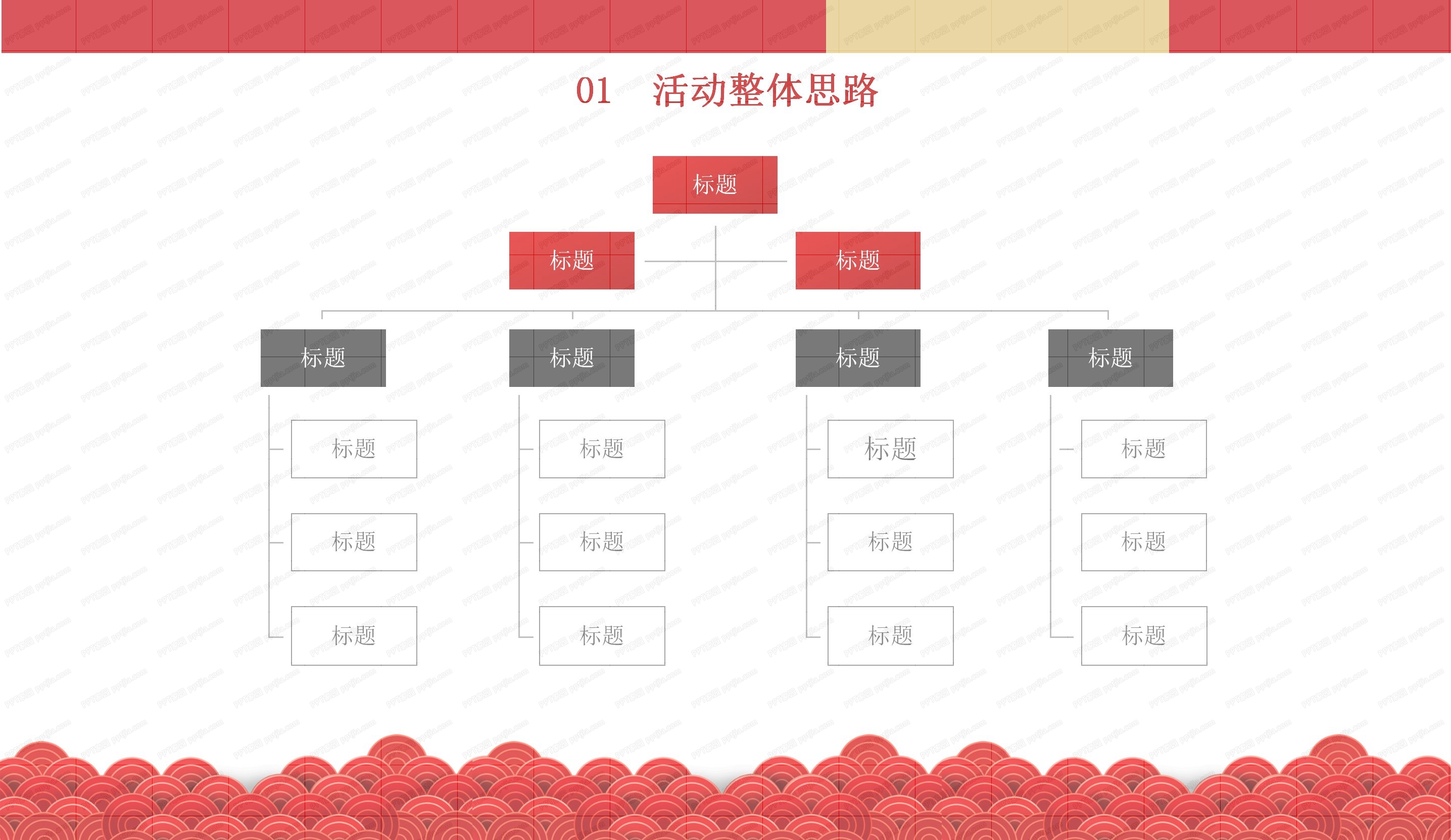 企业单位新春晚会活动策划ppt模板