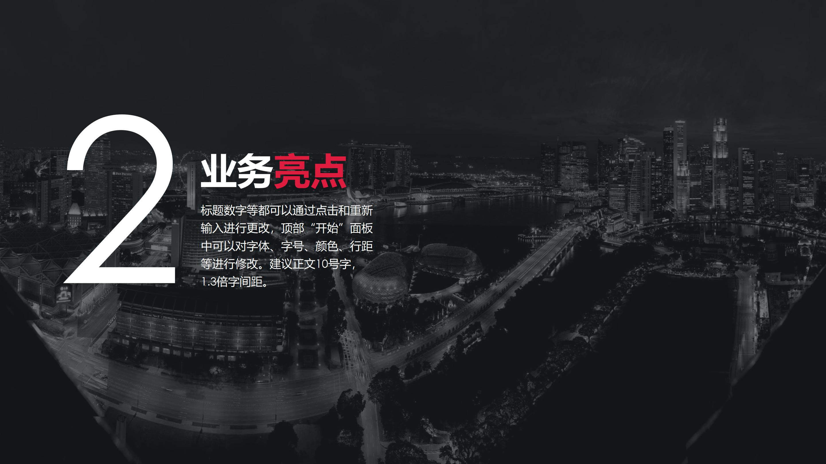 微餐饮营销策划方案ppt模板