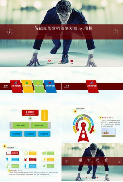 智能家居营销策划方案ppt模板