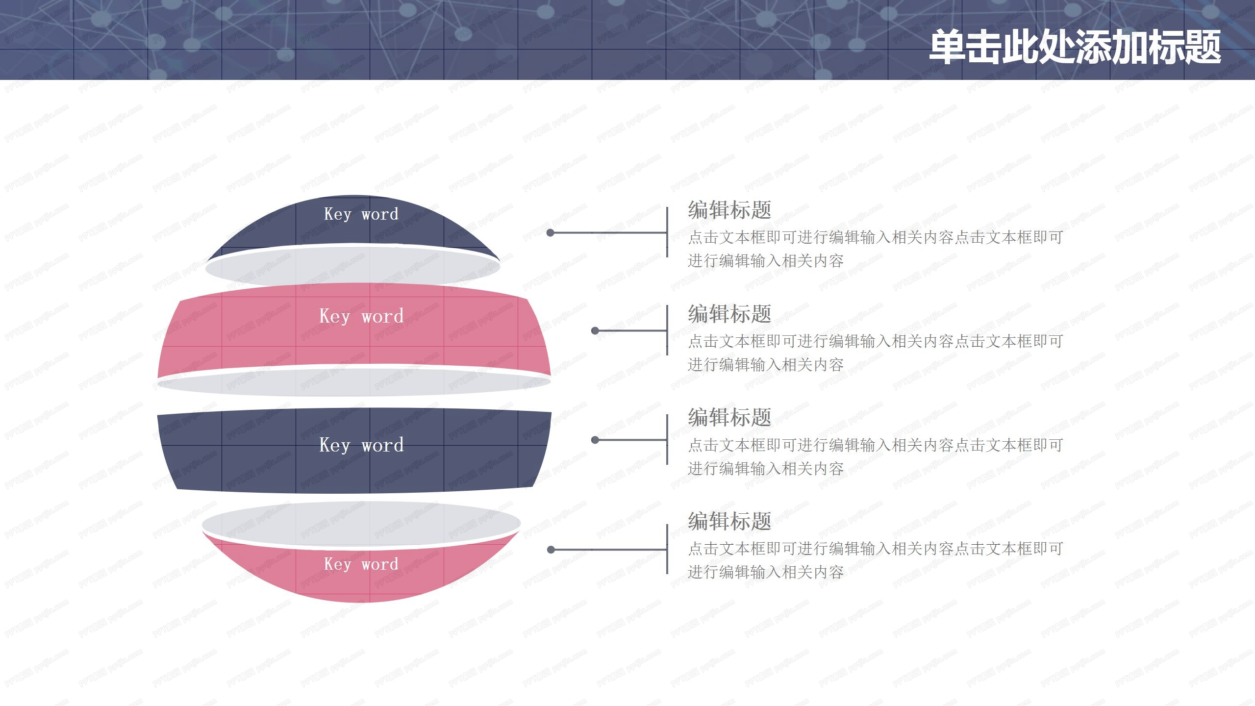 未来科技风人工智能行业工作汇报ppt模板