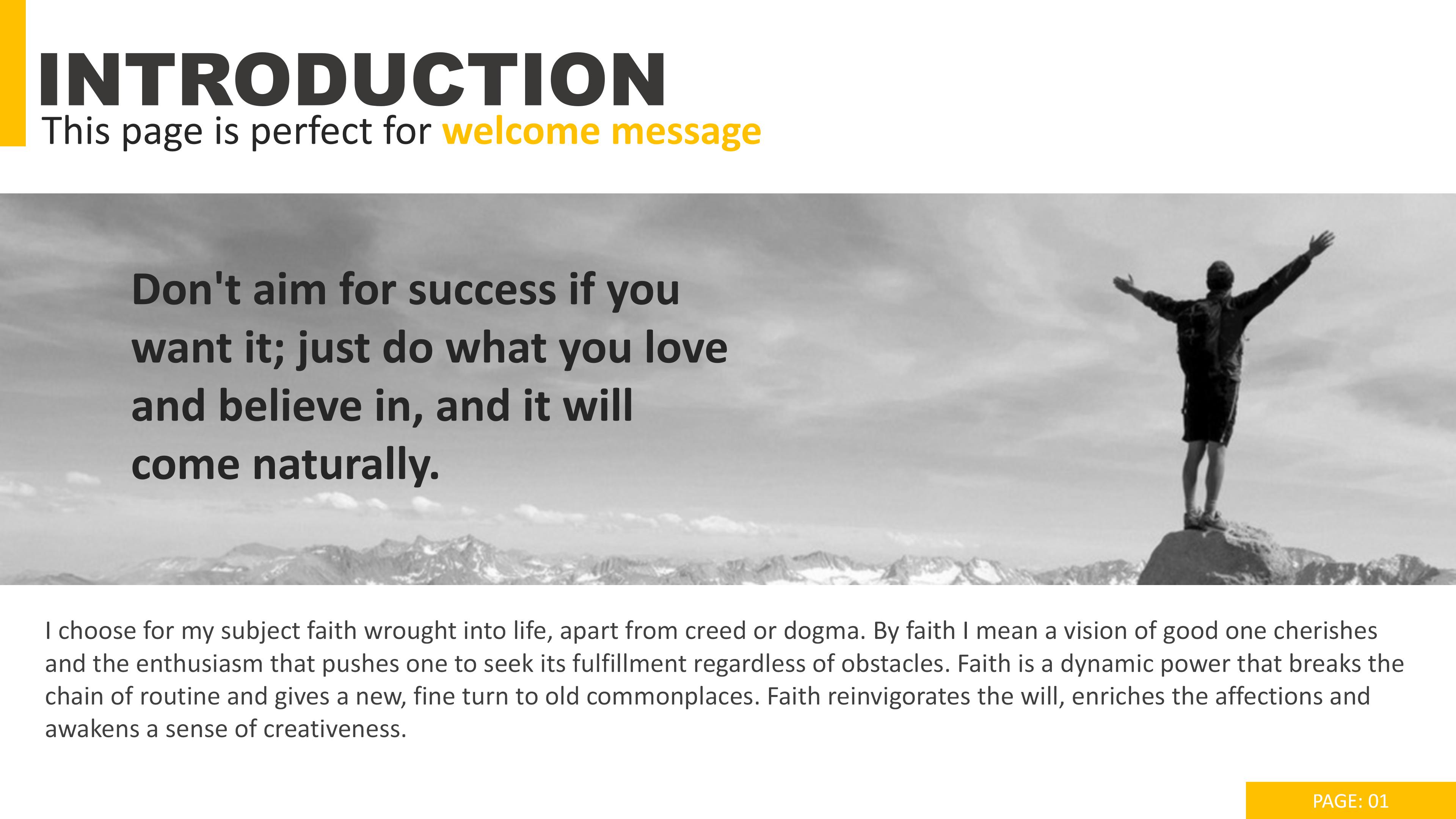 护理职业发展规划ppt模板