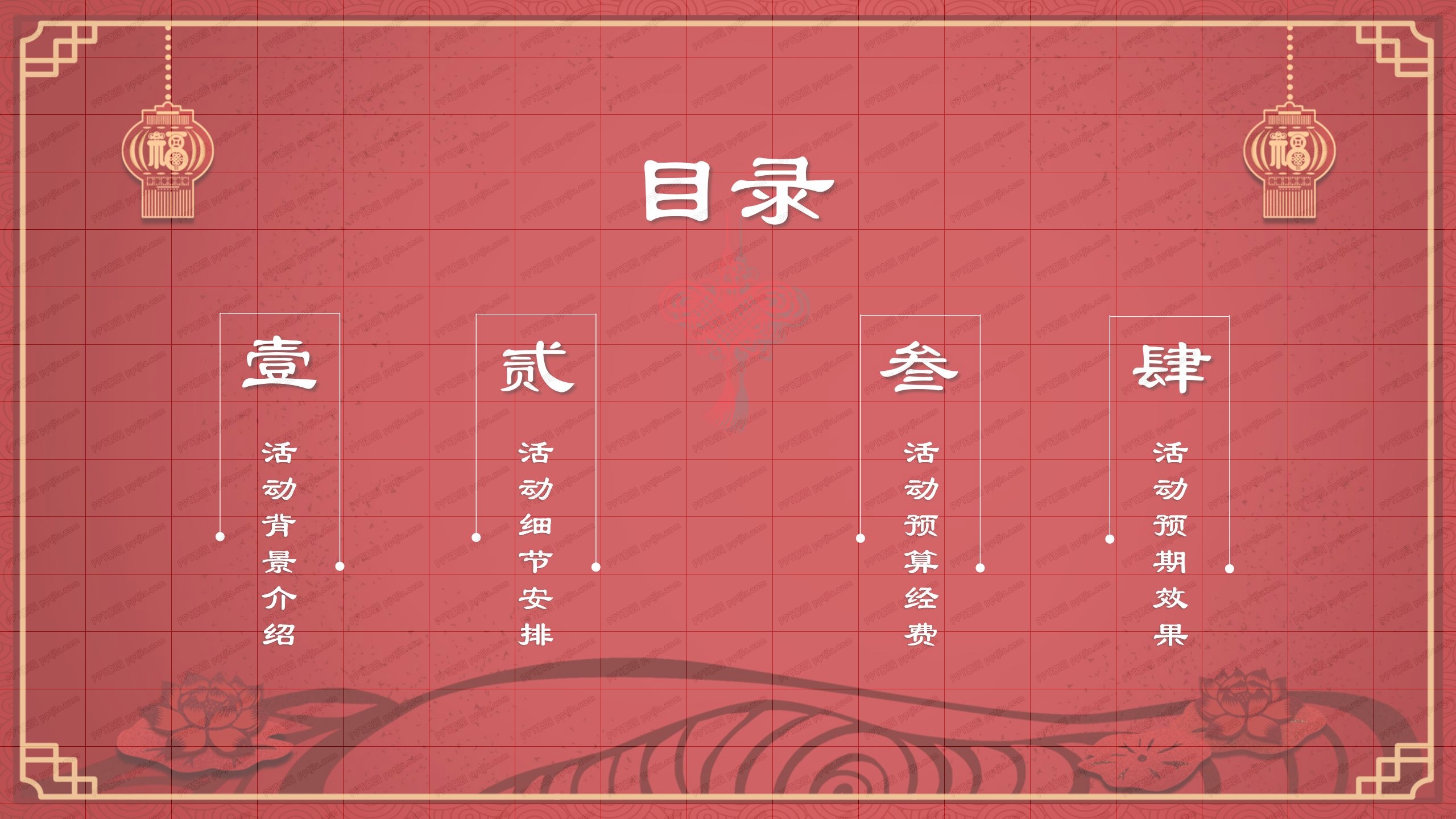 商场超市春节促销活动策划ppt模板