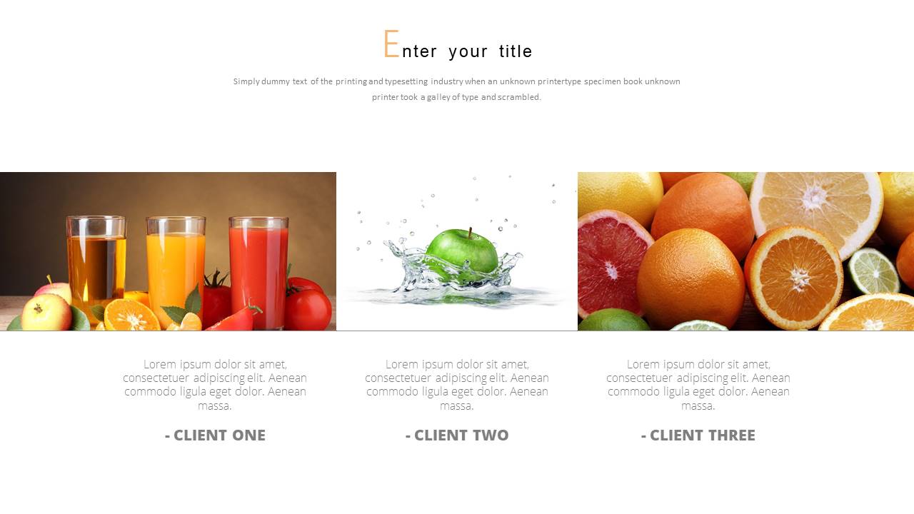 极简约小清新个人工作汇报ppt模板