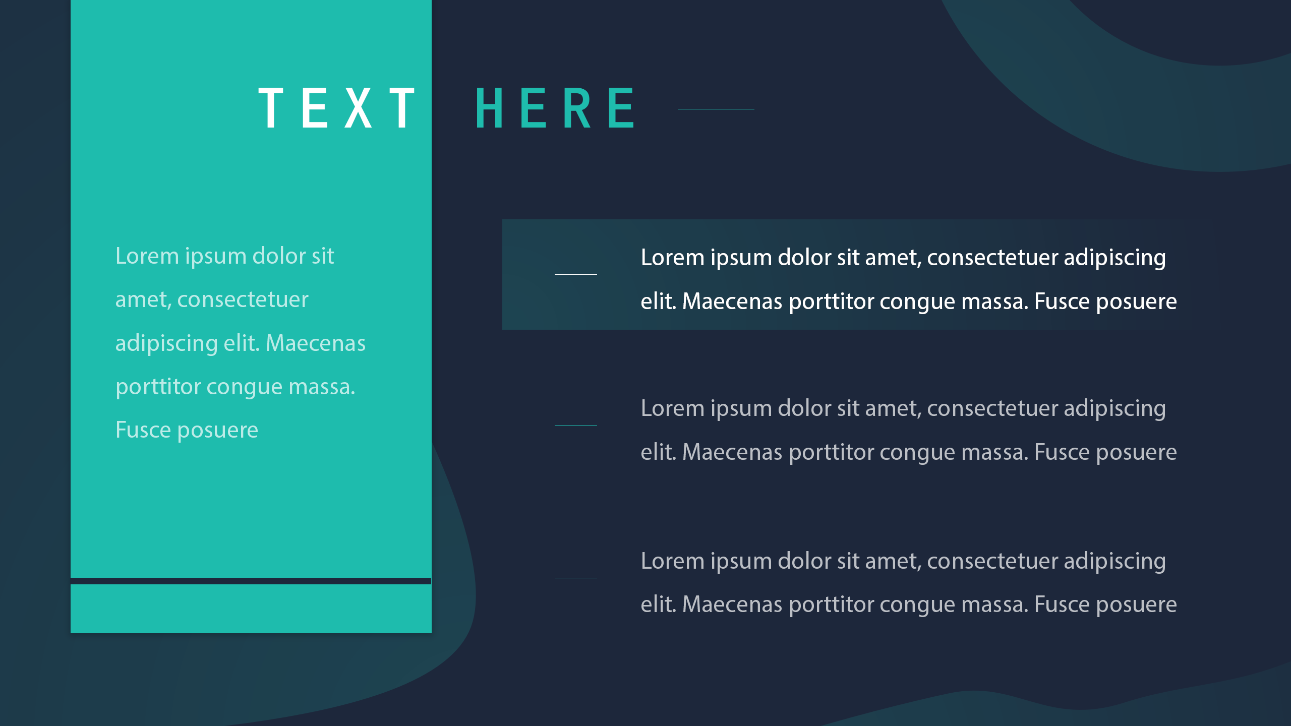 欧美风商务PPT模板