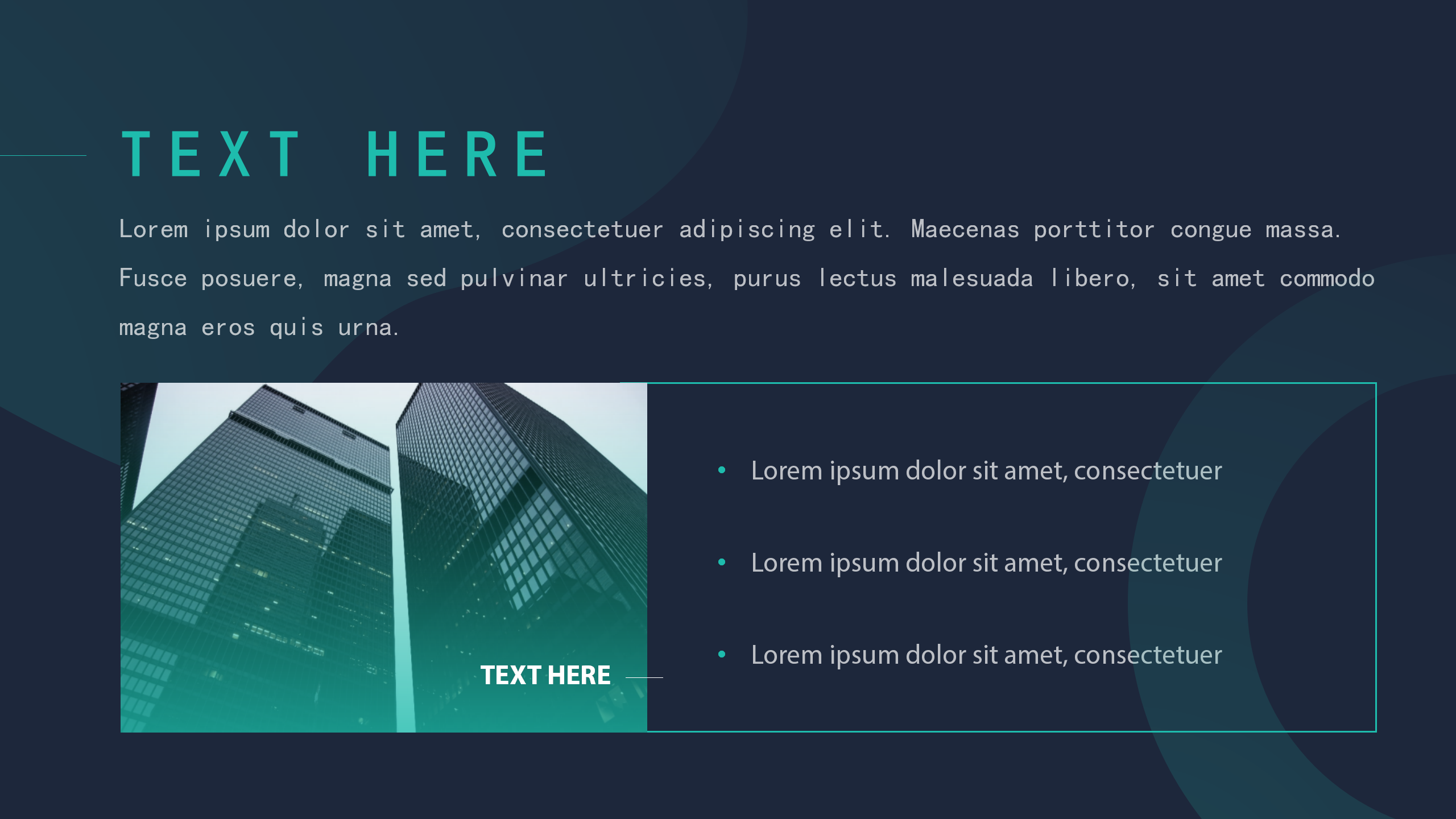 欧美风商务PPT模板