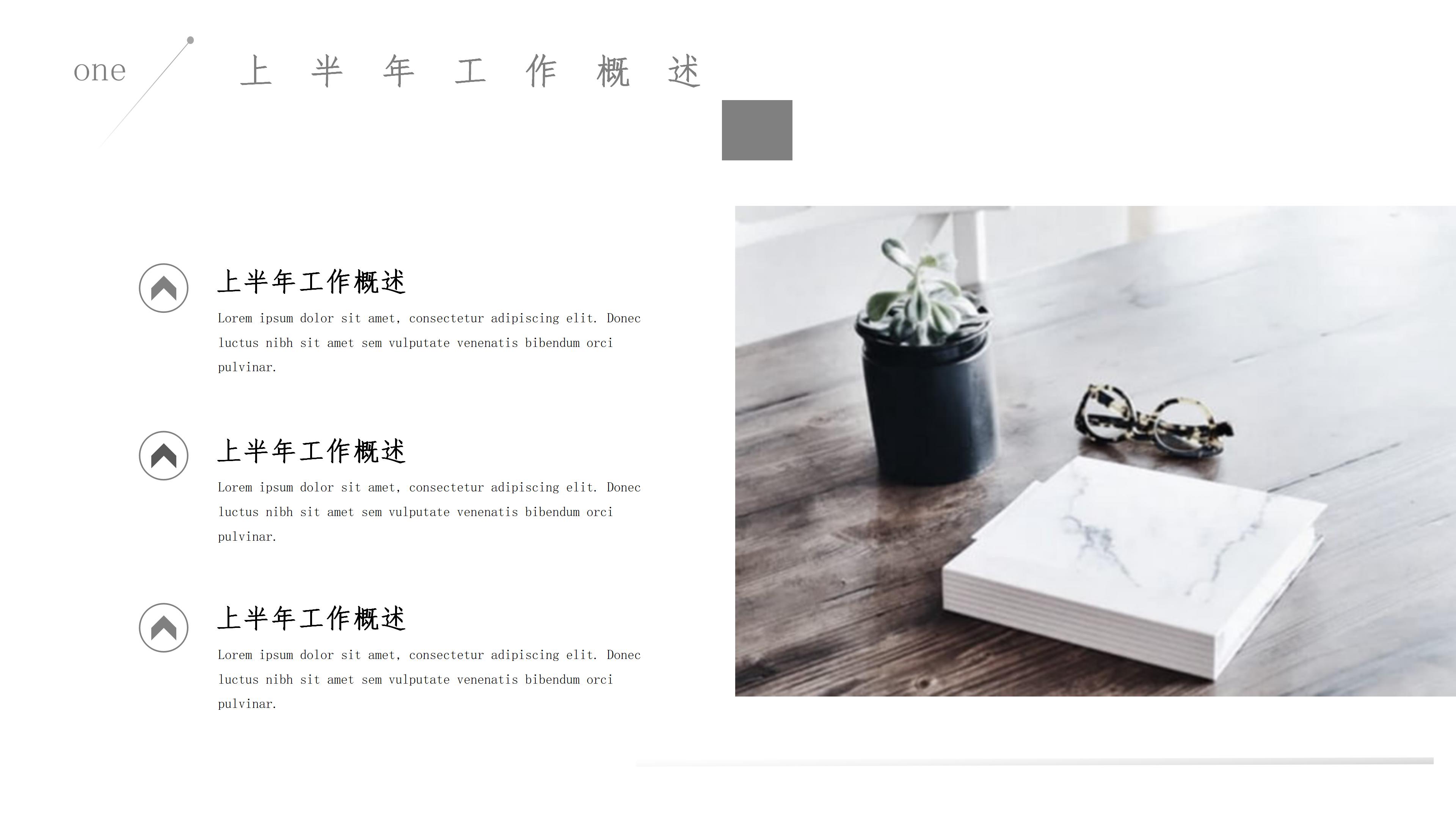 中期学术答辩ppt模板