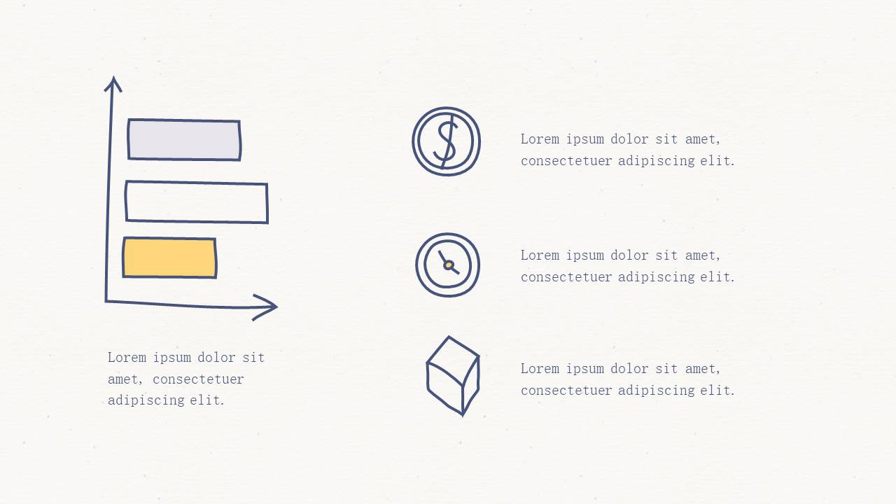 简约创意可爱手绘PPT模板