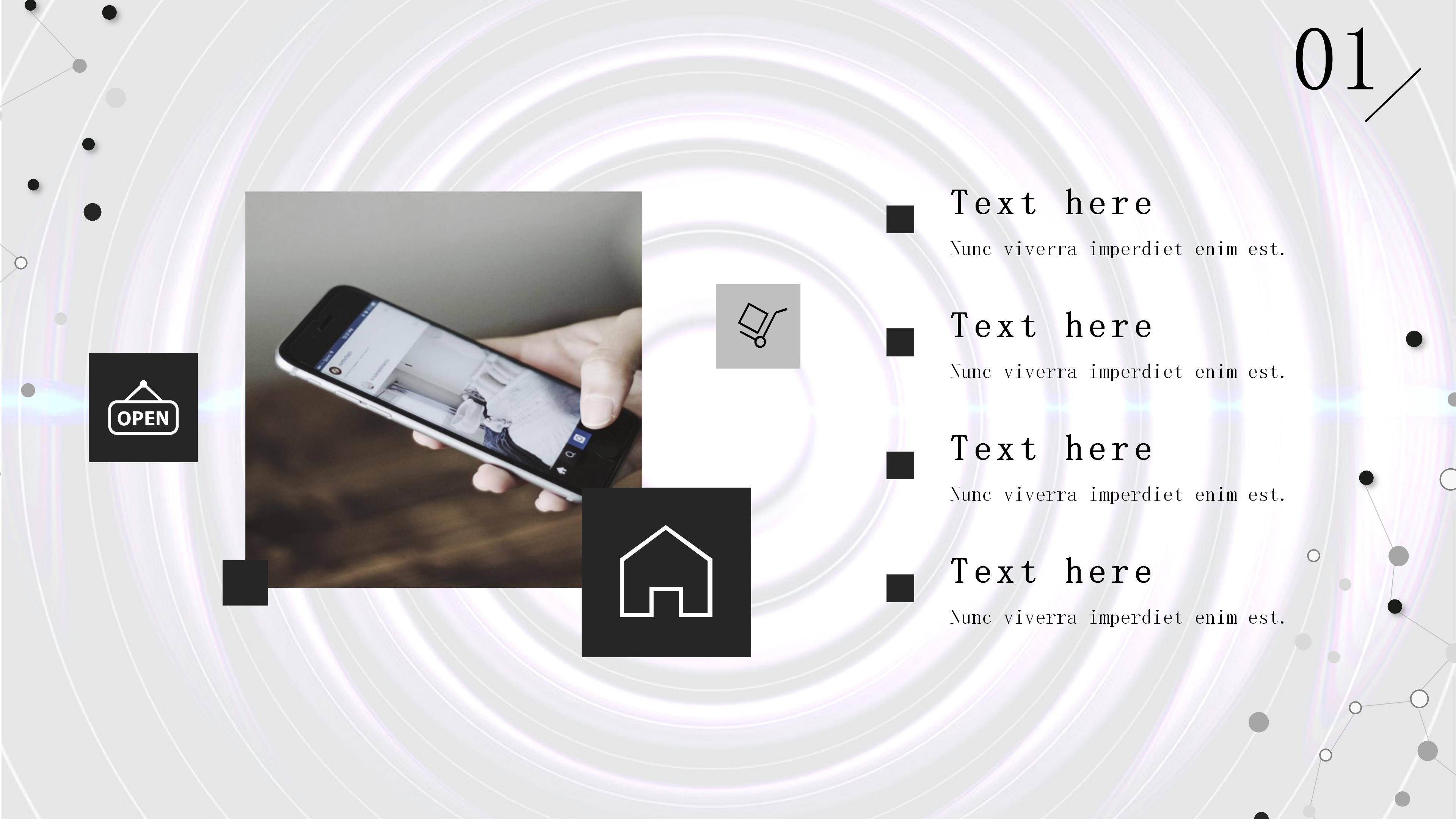 学术论文毕业答辩ppt模板