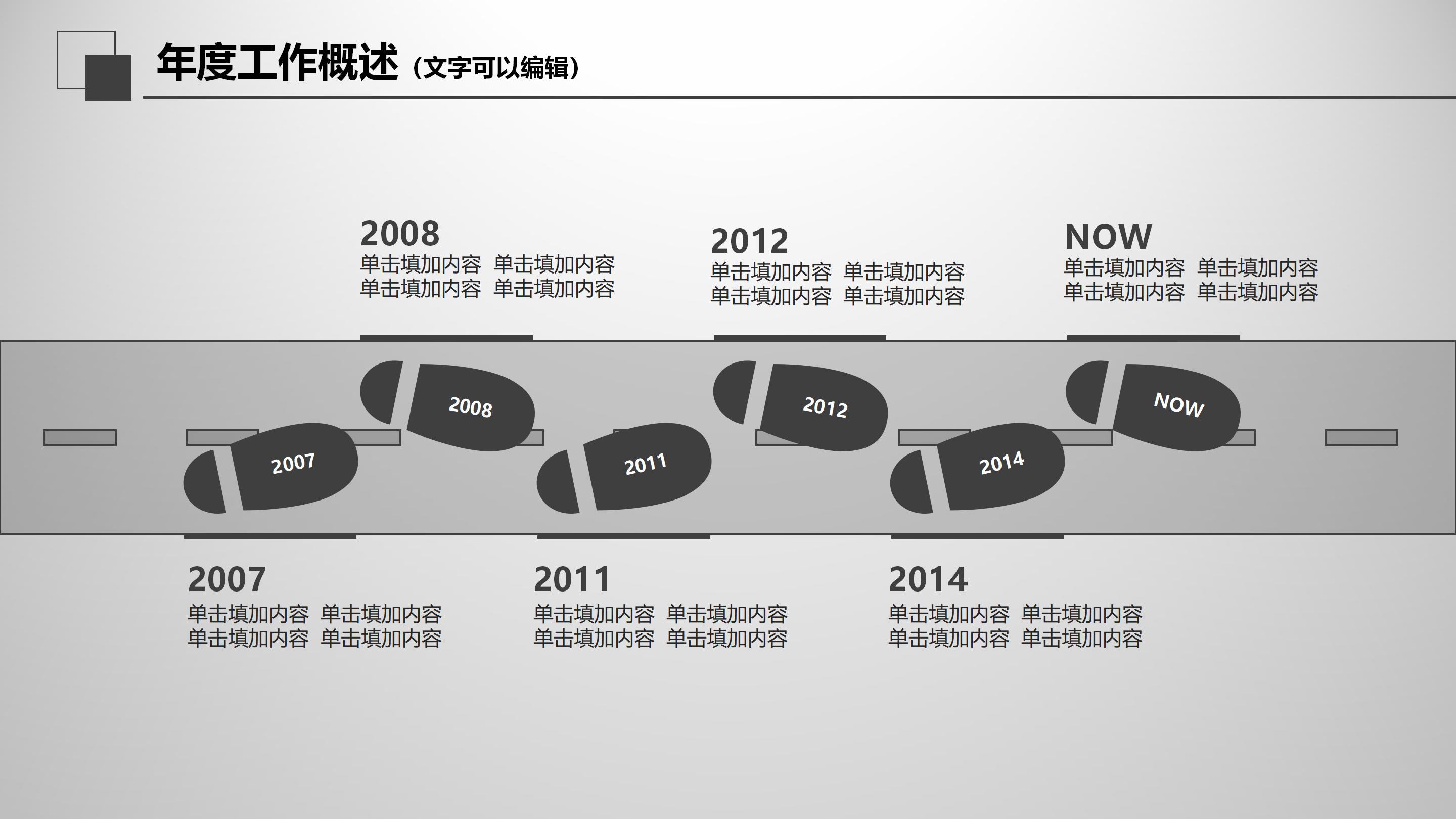 网页规划设计ppt模板