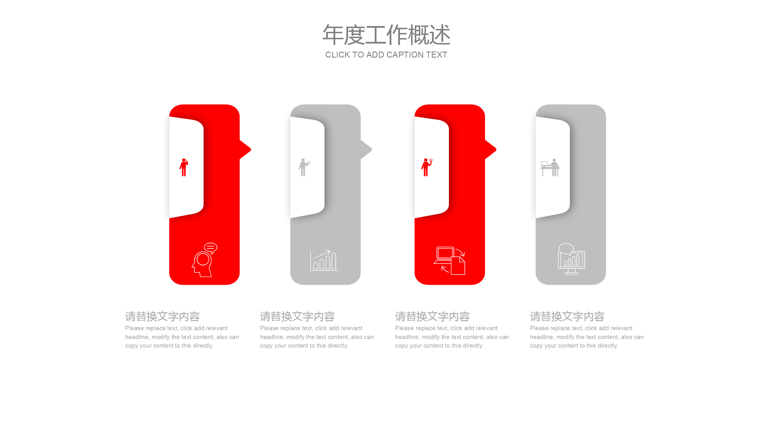 医药医疗行业汇报PPT模板
