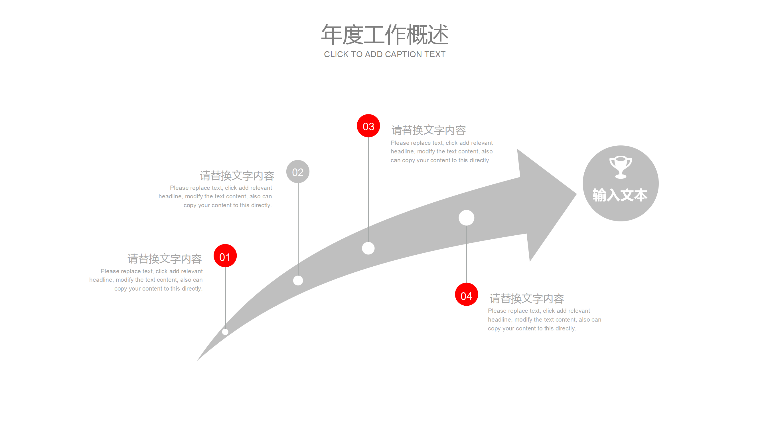 医药医疗行业汇报PPT模板