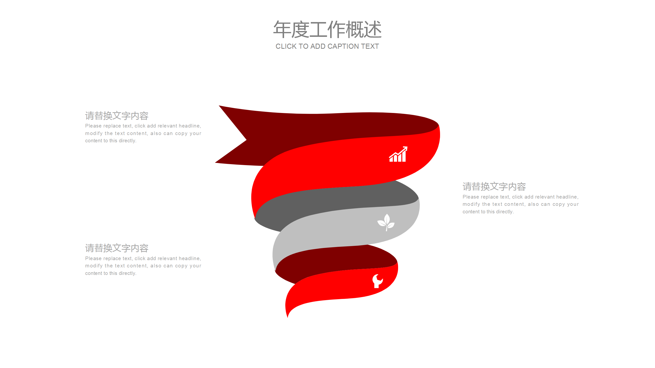 医药医疗行业汇报PPT模板