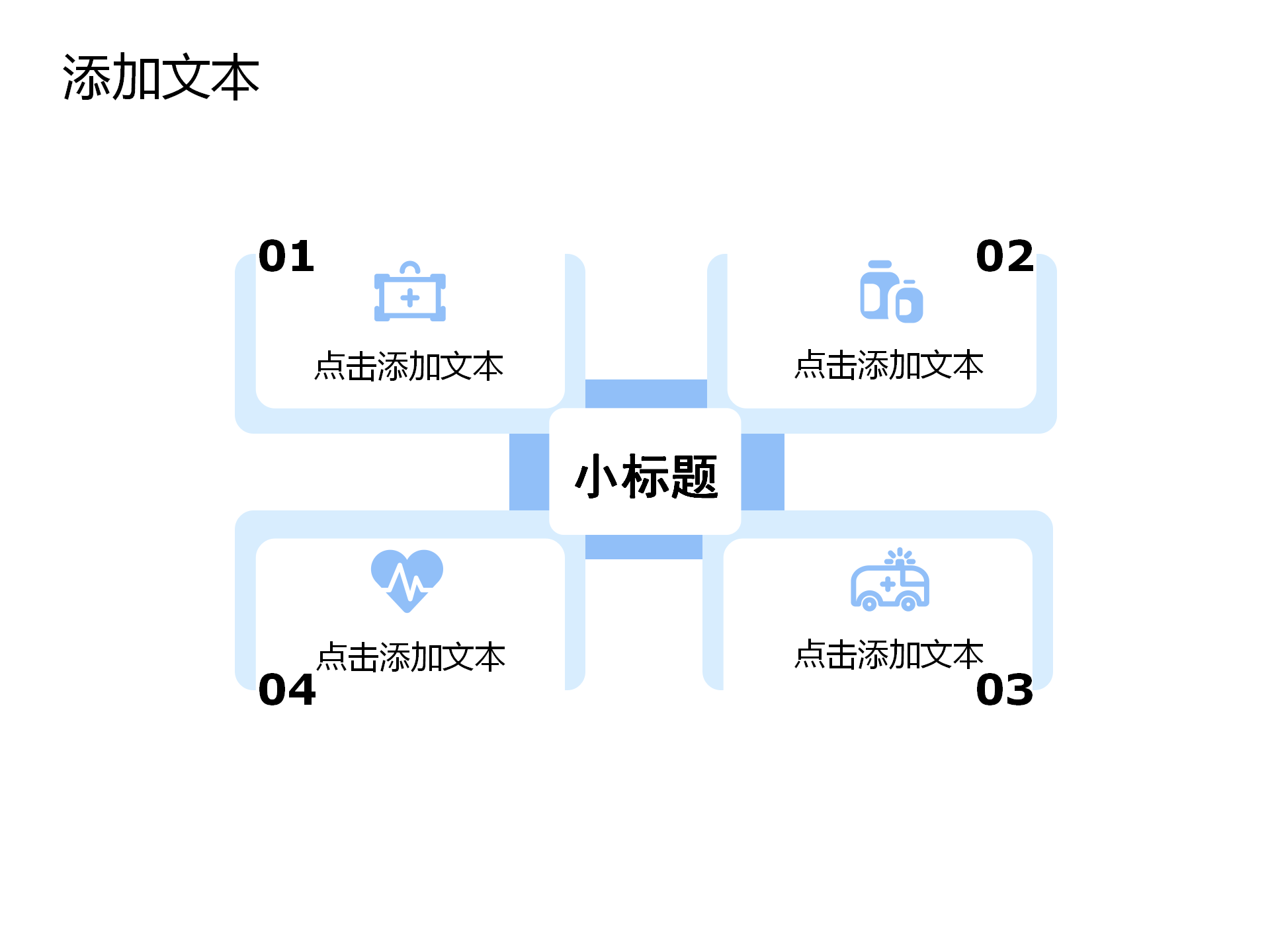 简约医学实验研究报告PPT模板