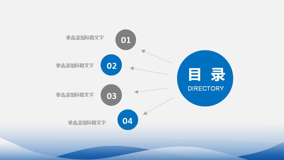 医疗医药卫生相关行业工作汇报通用ppt模板