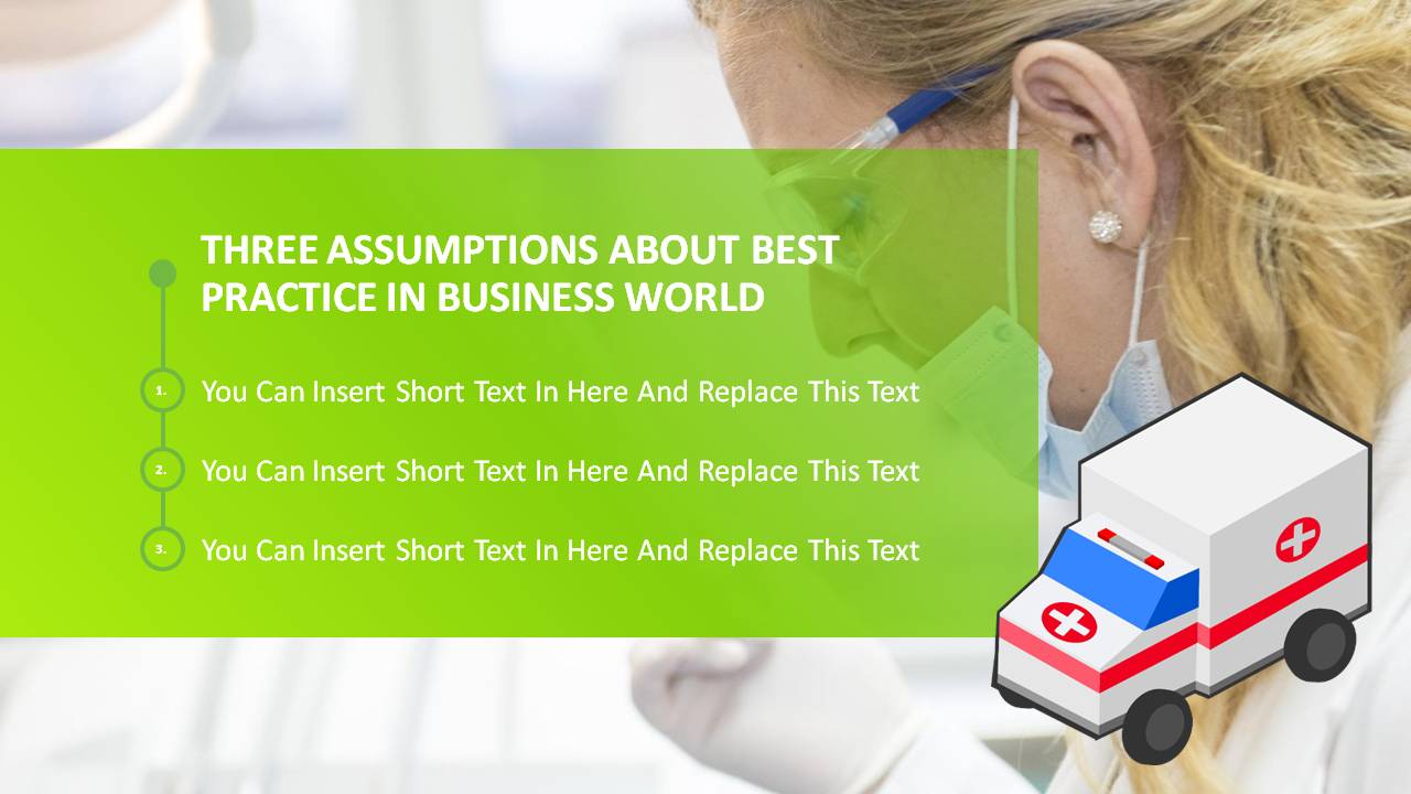 环保绿医疗医药卫生健康主题ppt模板