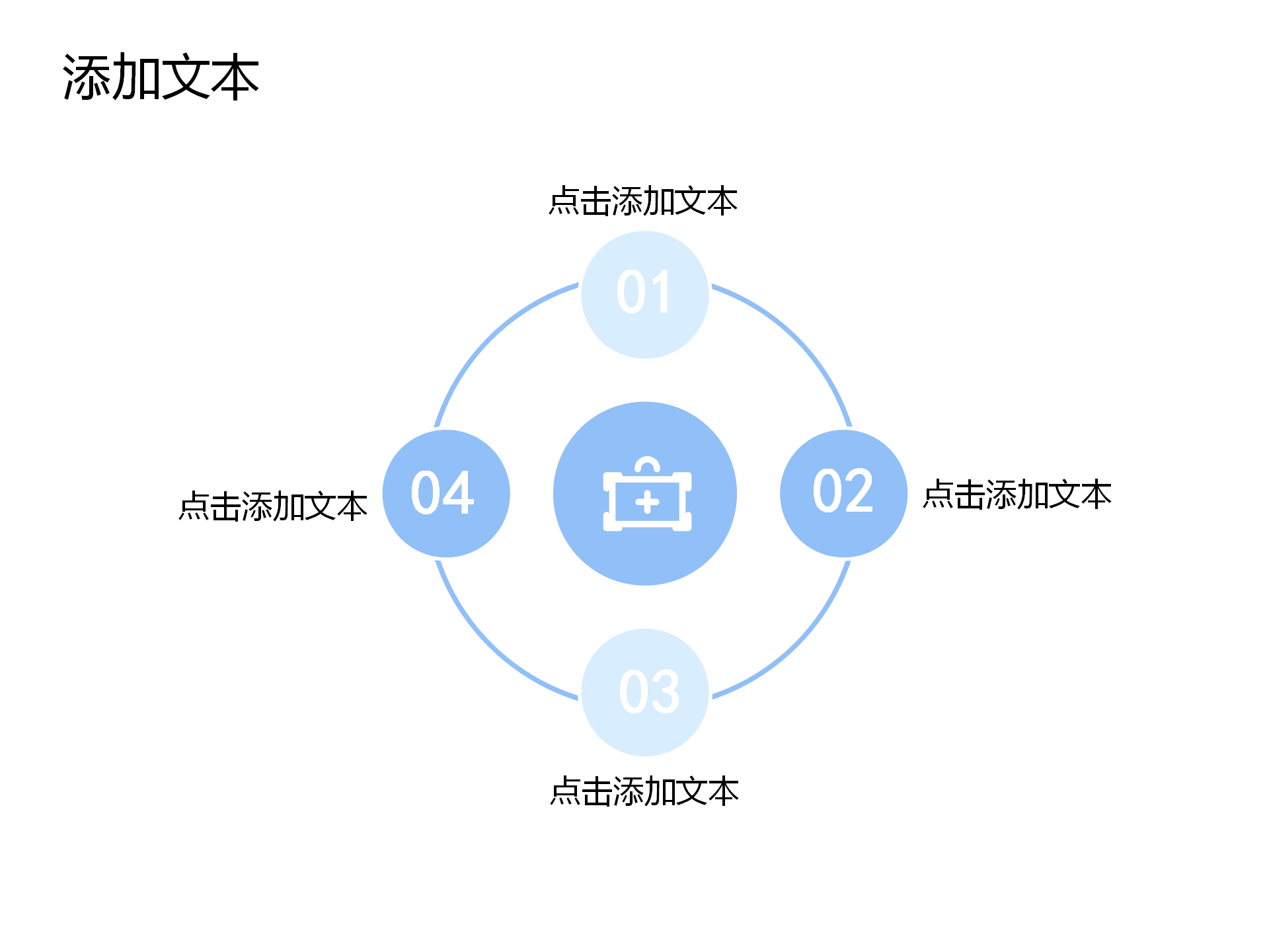 简约医学实验研究报告PPT模板