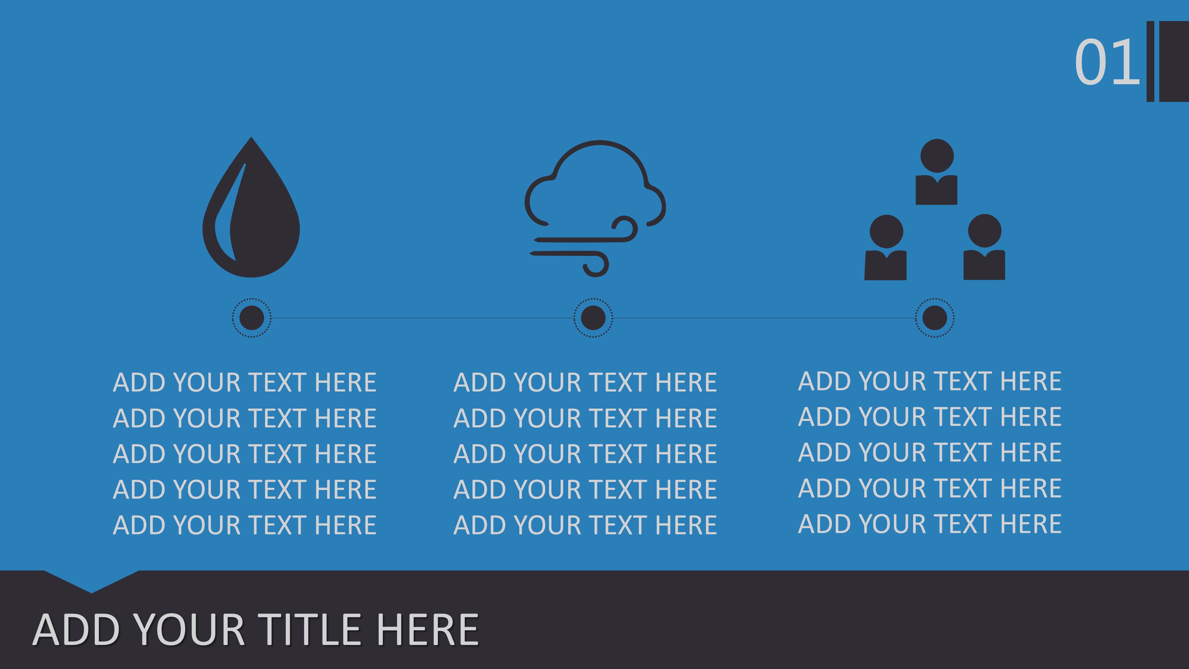 护理医疗结束ppt模板