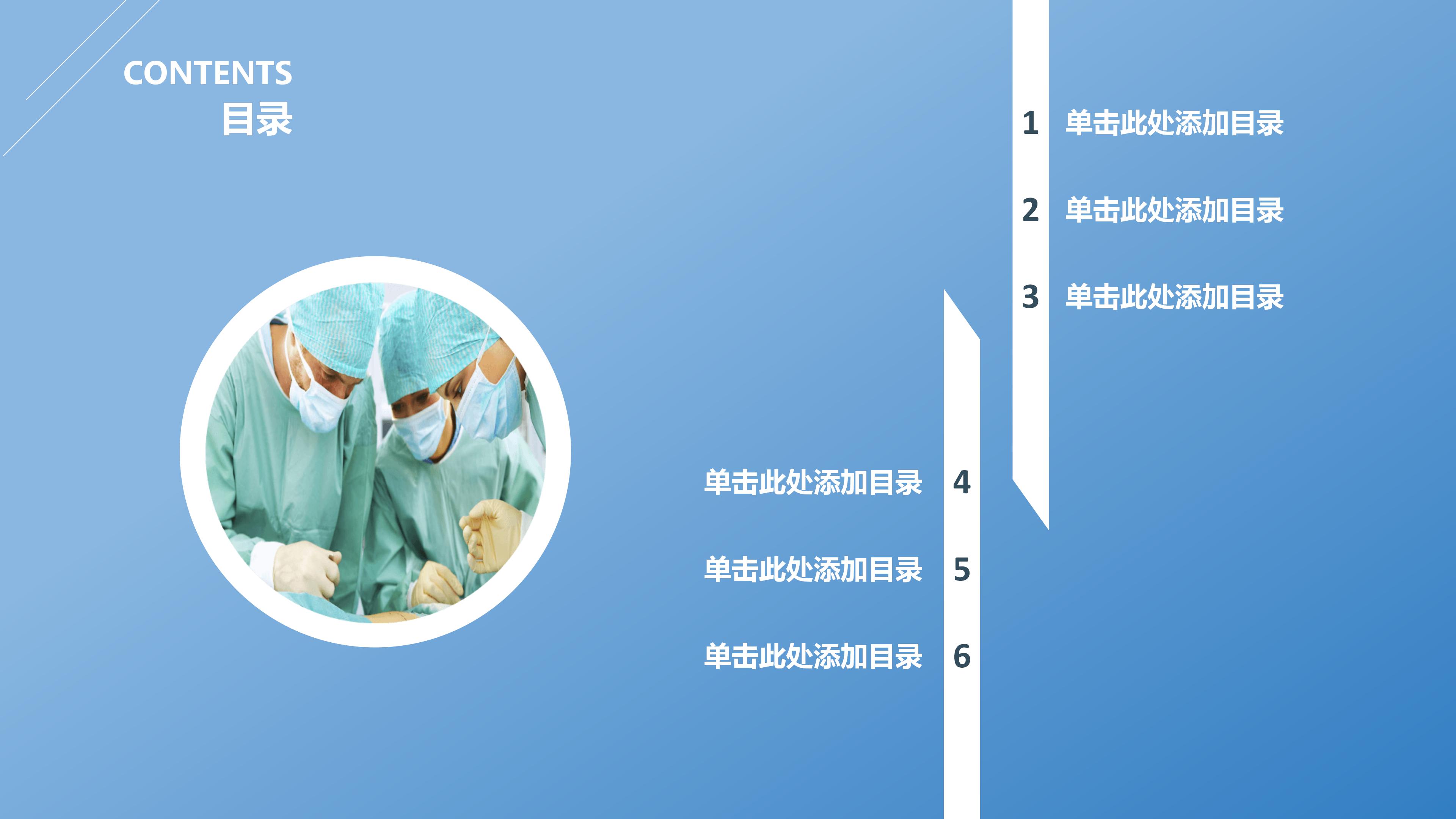 品管圈医疗护理ppt模板