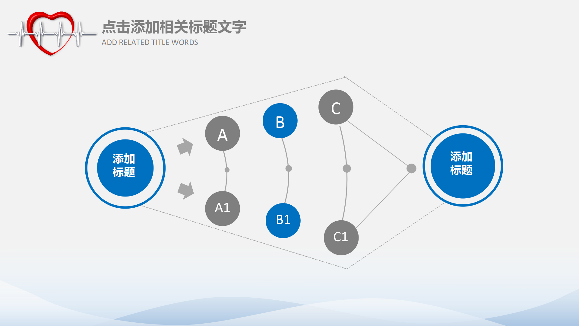 医疗行业通用工作汇报PPT模板