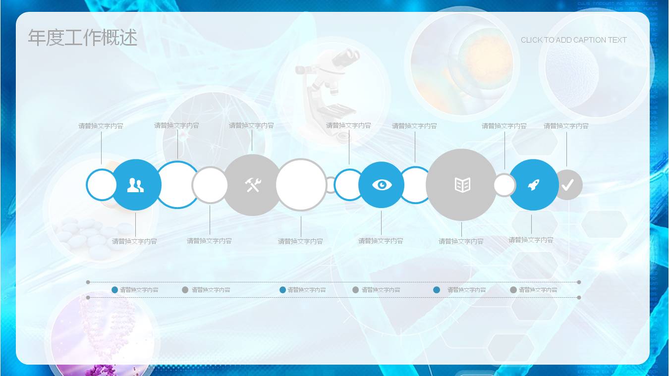生物医学医药PPT模板
