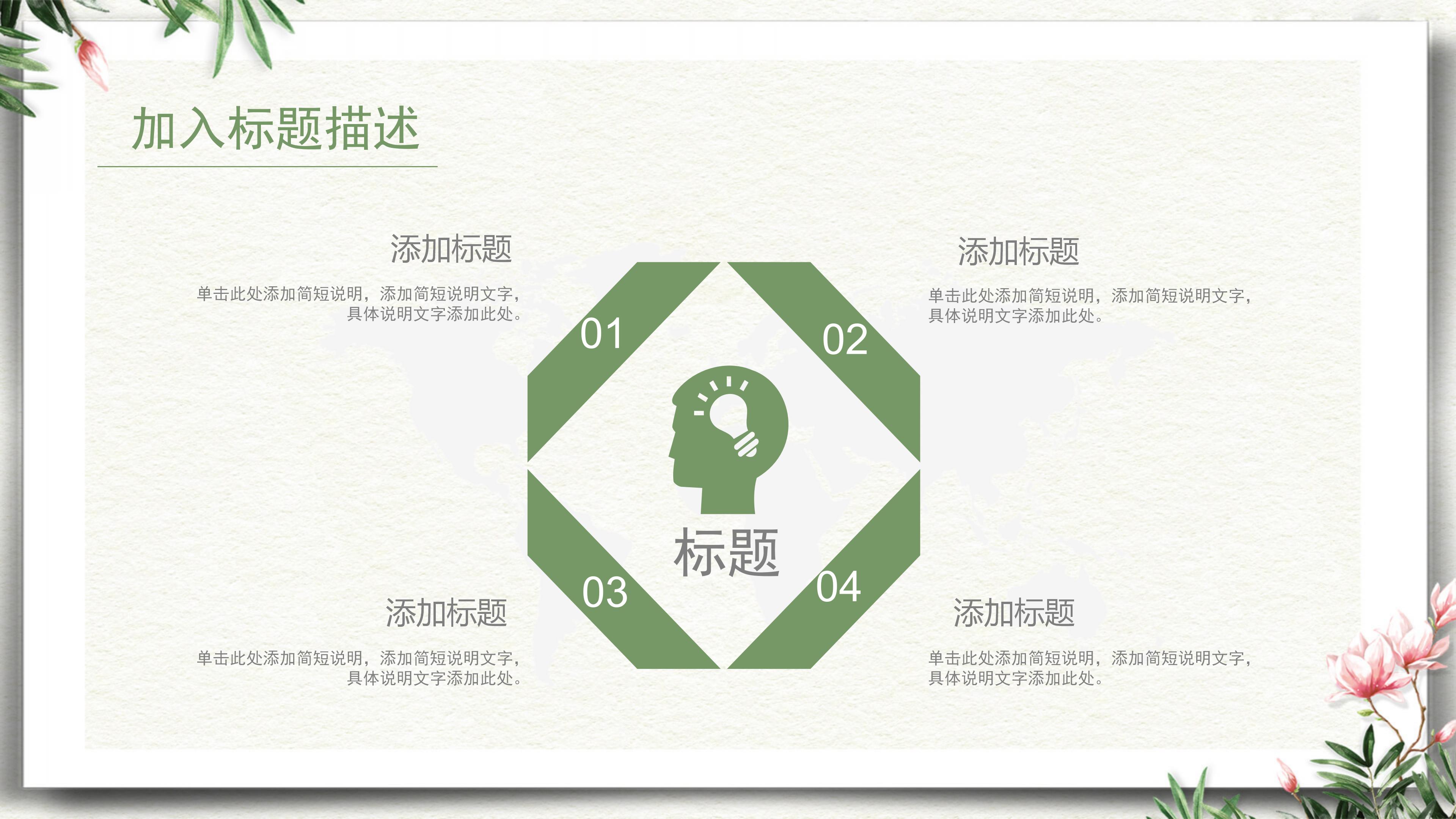 医学研究述职ppt模板