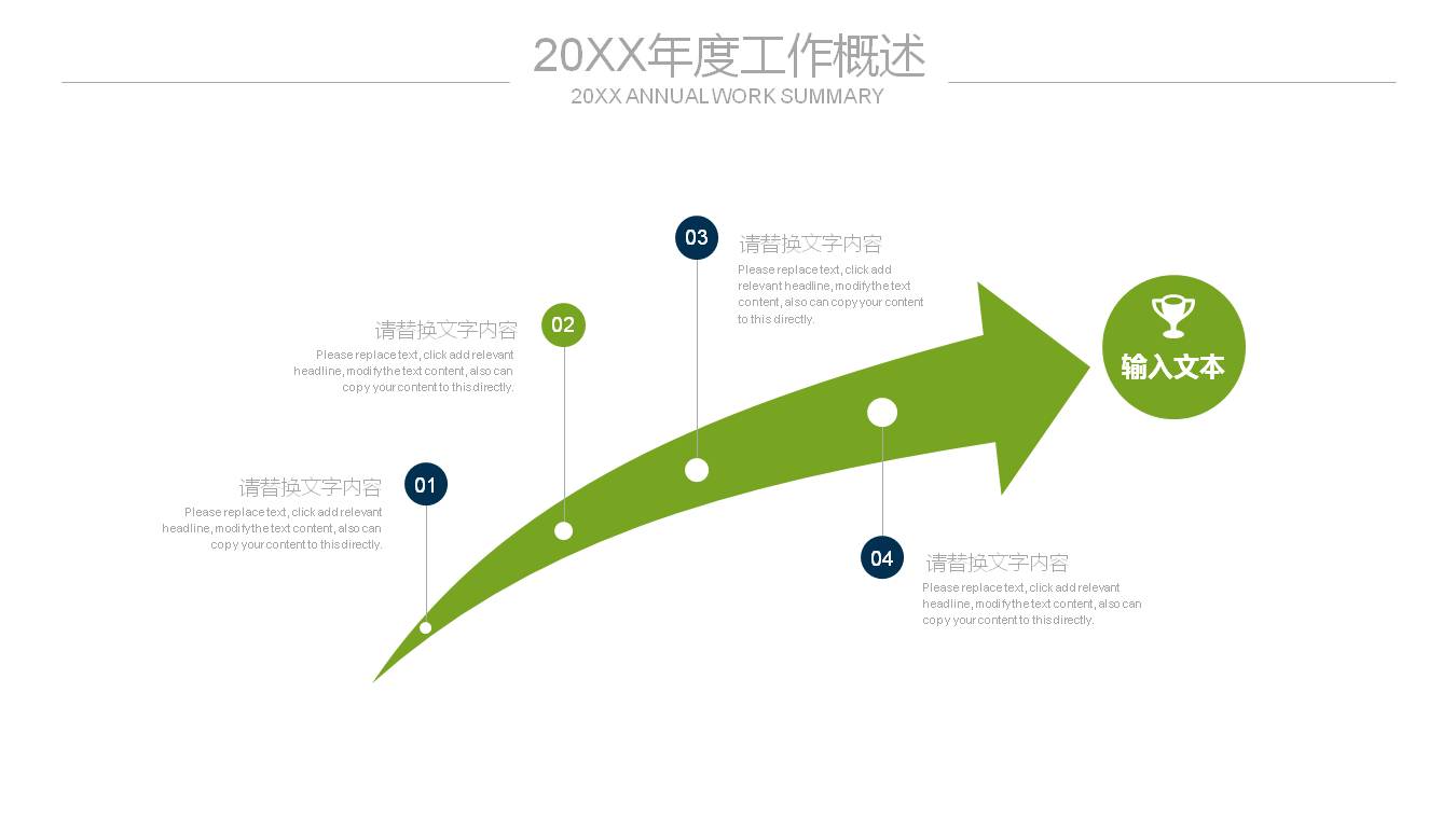 医药化学行业工作总结汇报PPT模板