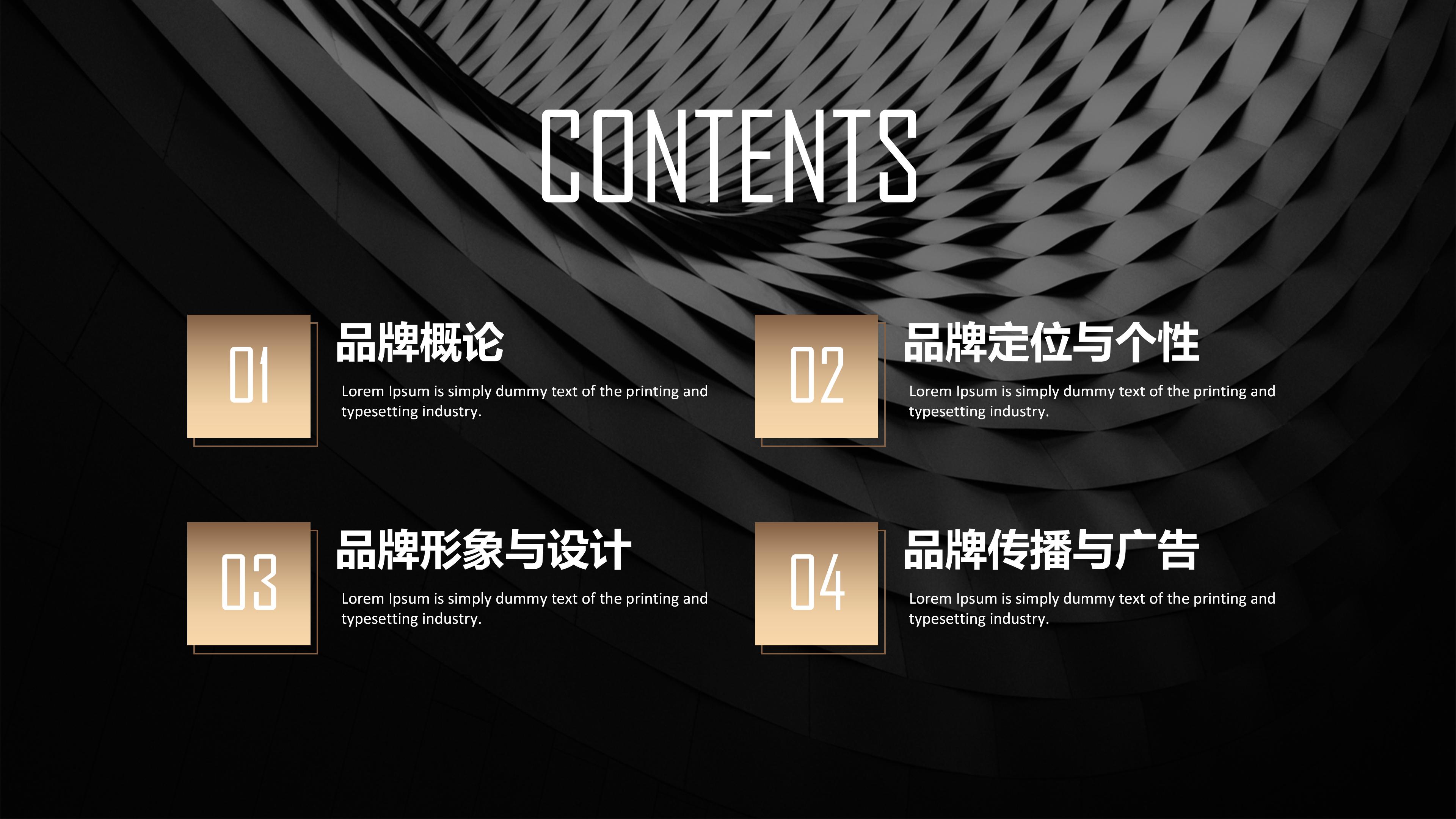 医疗卫生行业ppt模板