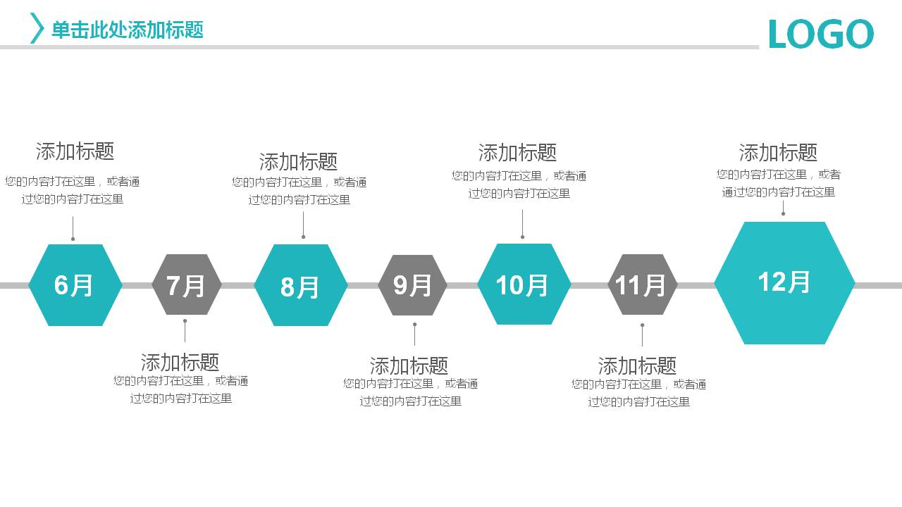 淡蓝色医疗医学工作总结汇报PPT模板