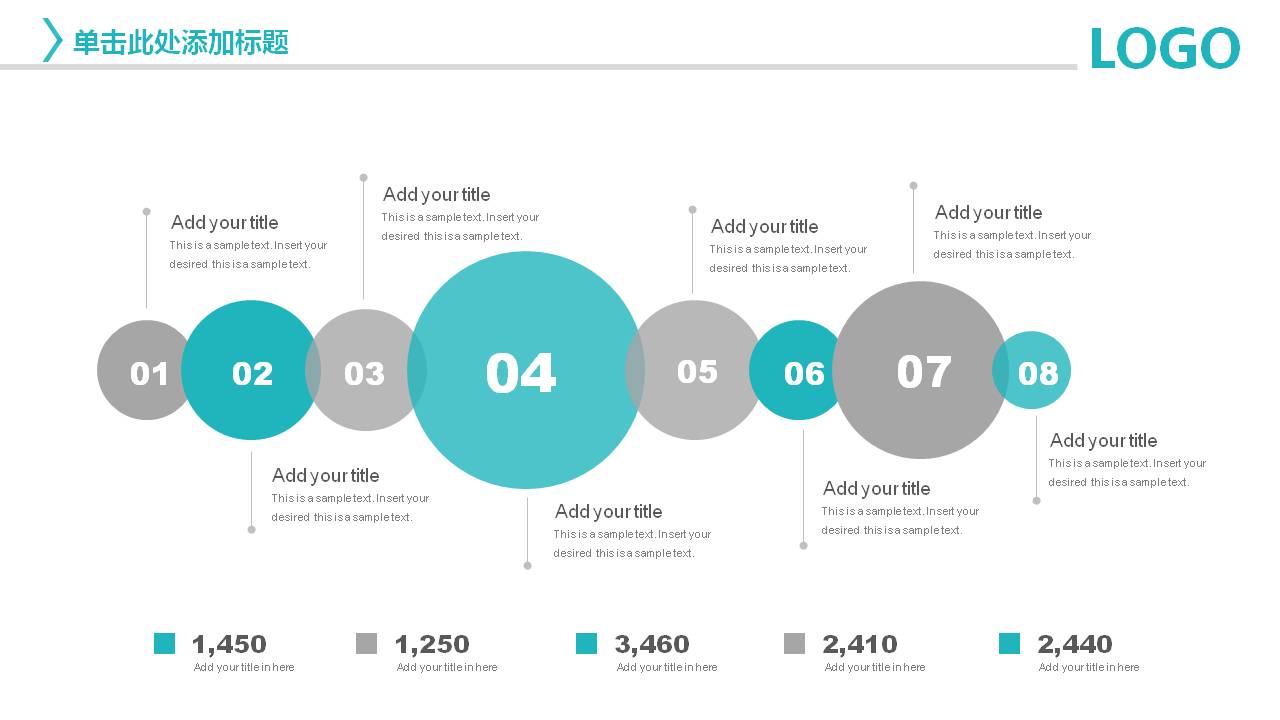 淡蓝色医疗医学工作总结汇报PPT模板