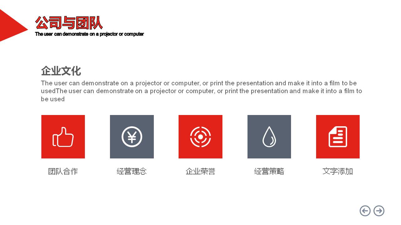 大气商业策划方案计划书PPT模板