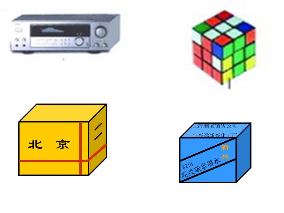 长方体、正方体的认识ppt模板