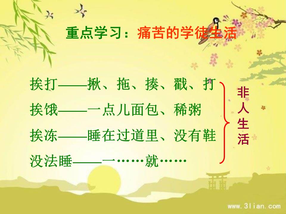 凡卡课件人教版ppt模板