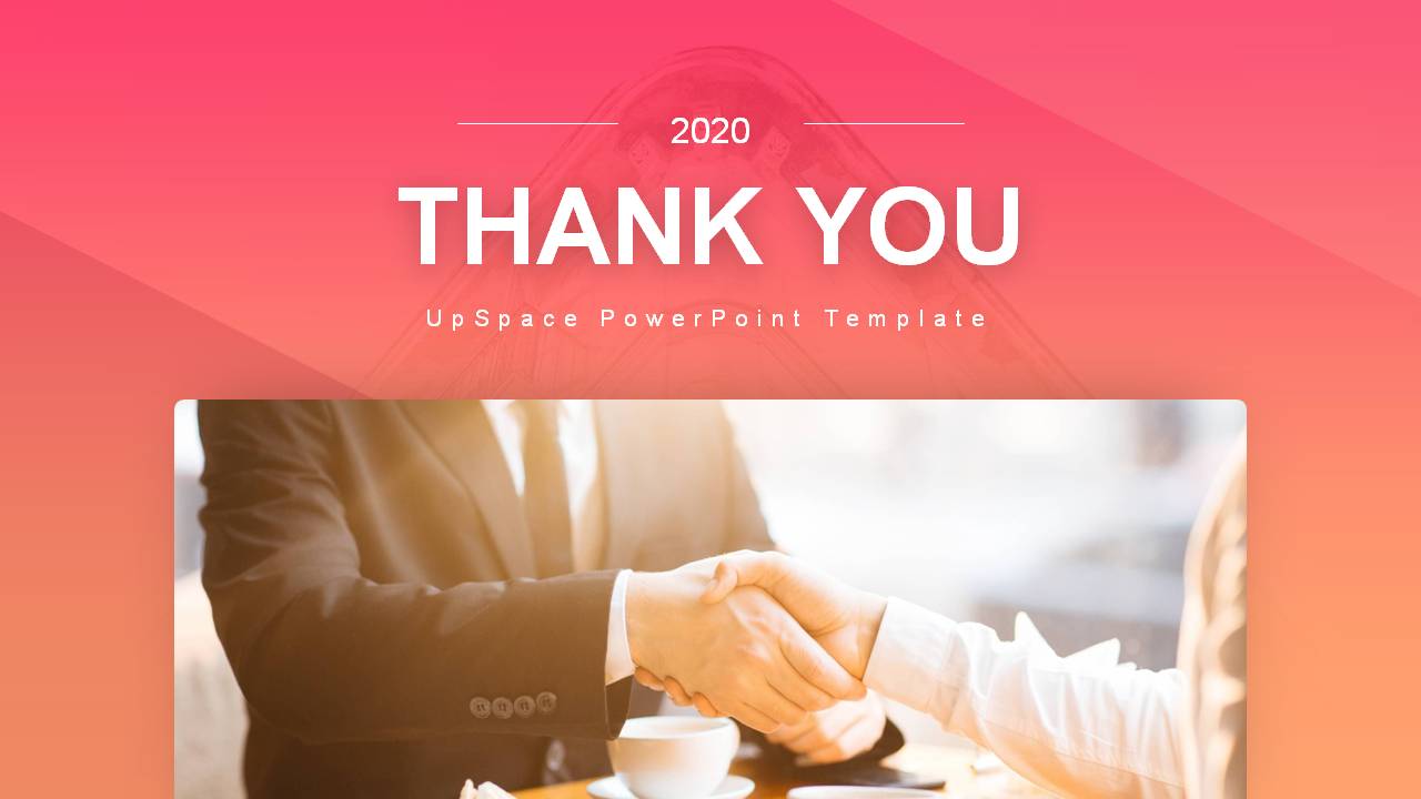 时尚渐变商业计划PPT模板