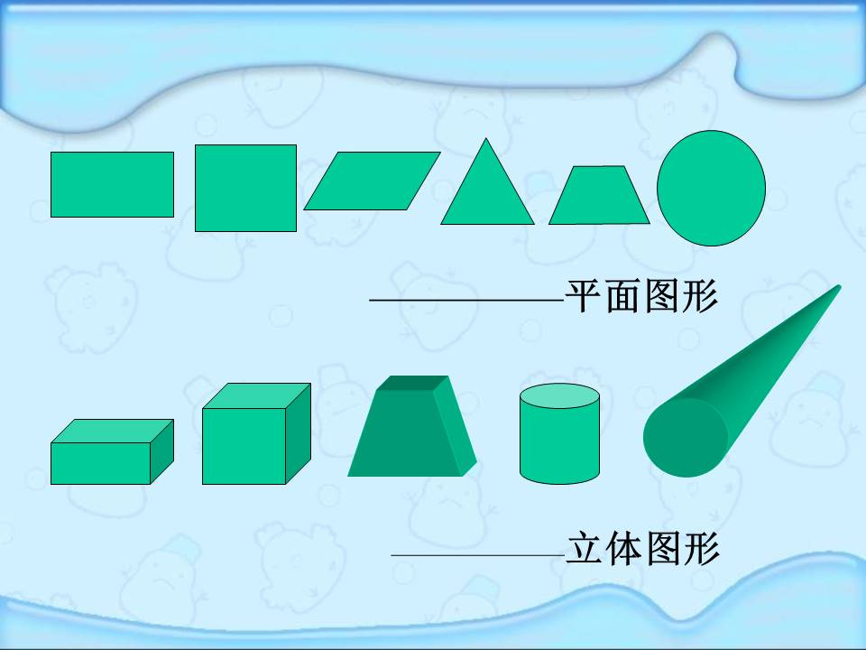 长方体、正方体的认识课件ppt模板