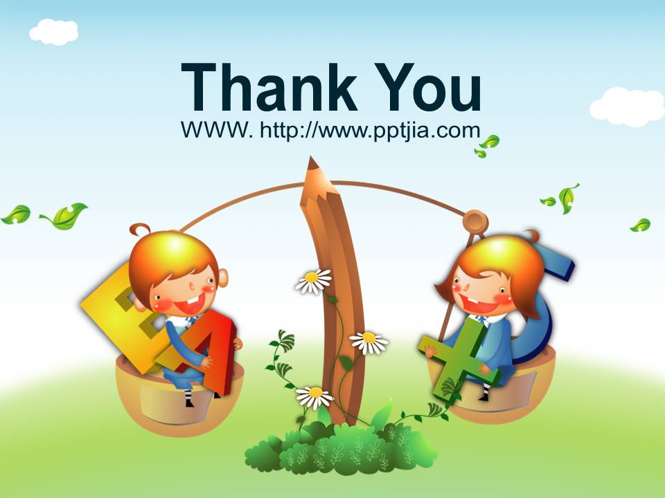 小学英语ppt课件模板