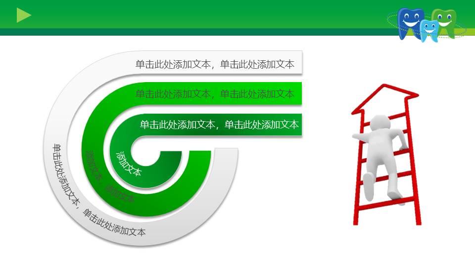儿童口腔牙科教育ppt模板