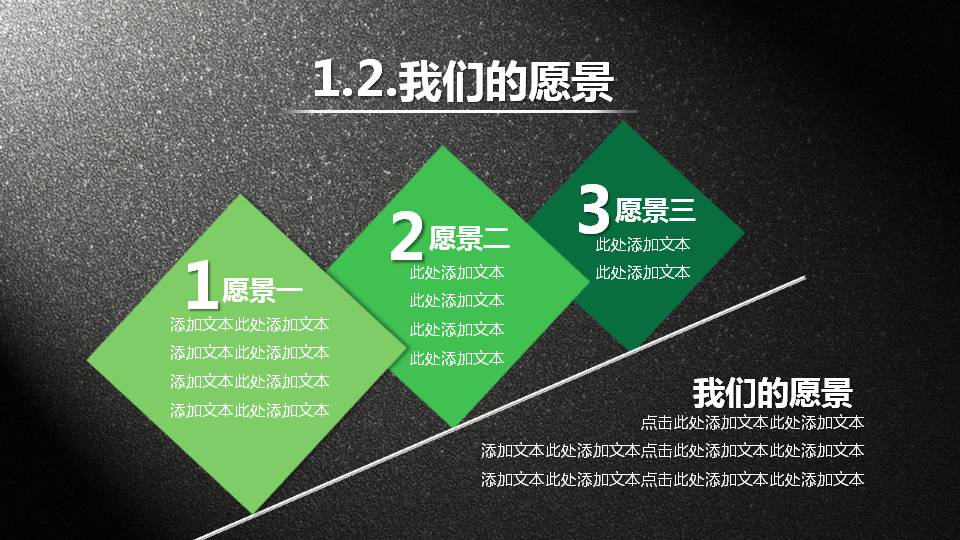 质感商业项目计划书PPT模板