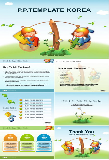 小学英语ppt课件模板